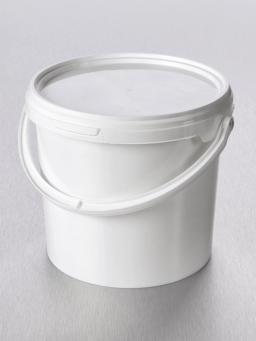 Corning® Gosselin™ Bucket, 3.8 L, White PP with Snap Cap, Non-assembled, 75/Case - Corning Life Sciences