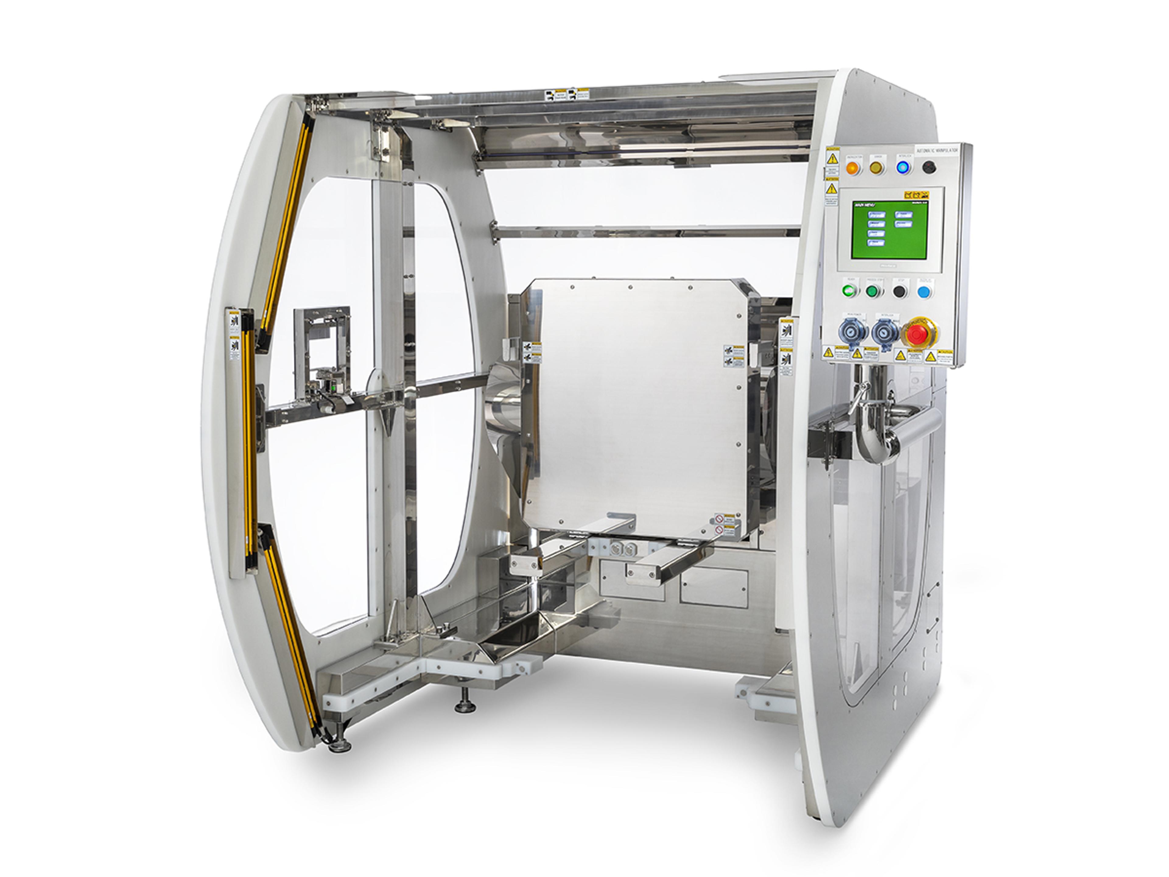 Corning® Automatic Manipulator, 180-254V for Corning® CellSTACK® and HYPERStack® Cell Culture Vessels, Standard Power Supply - Corning Life Sciences - Drug discovery > Target Discovery