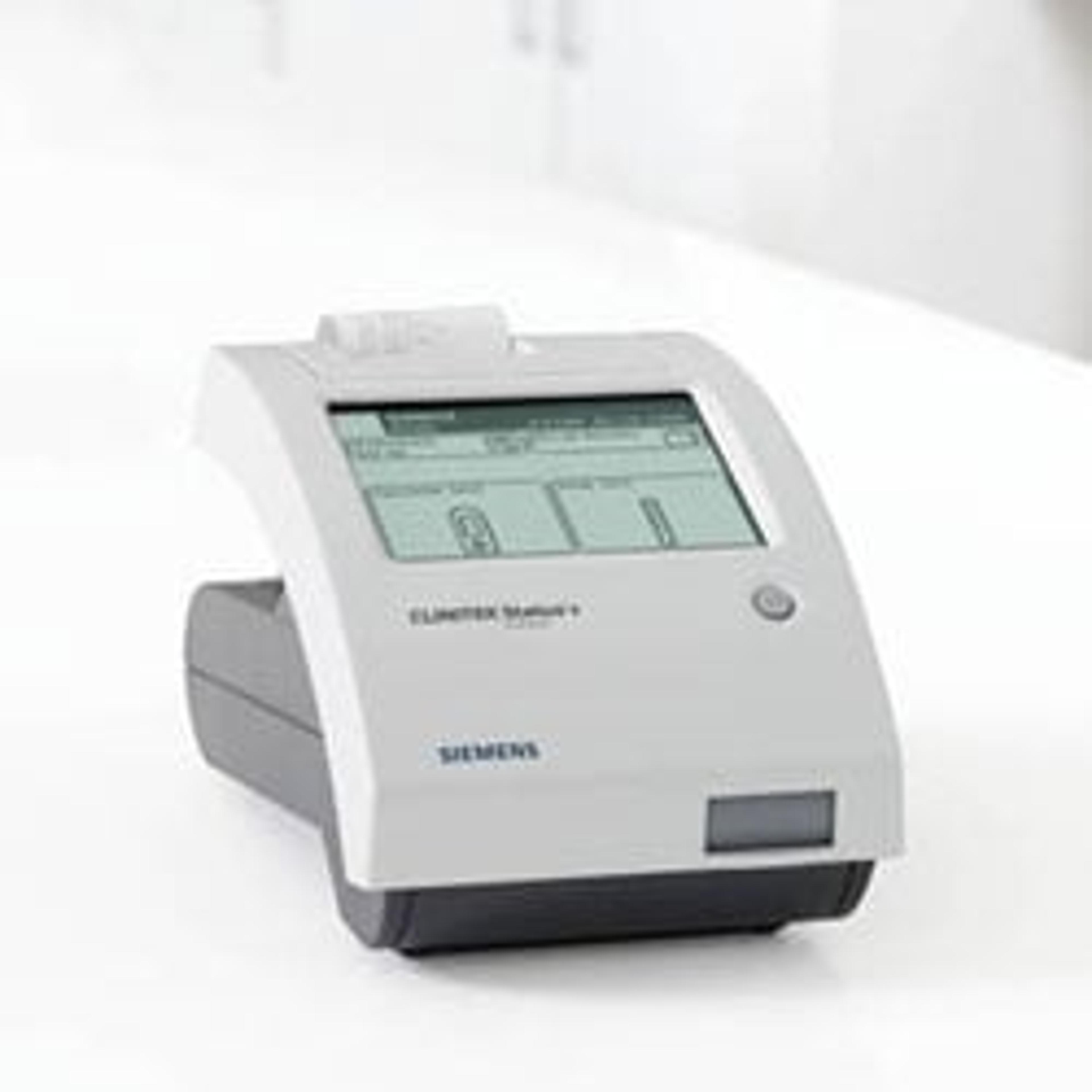 CLINITEK Status®+ Urine Chemistry Analyzer - Siemens Healthineers - Clinical Diagnostics