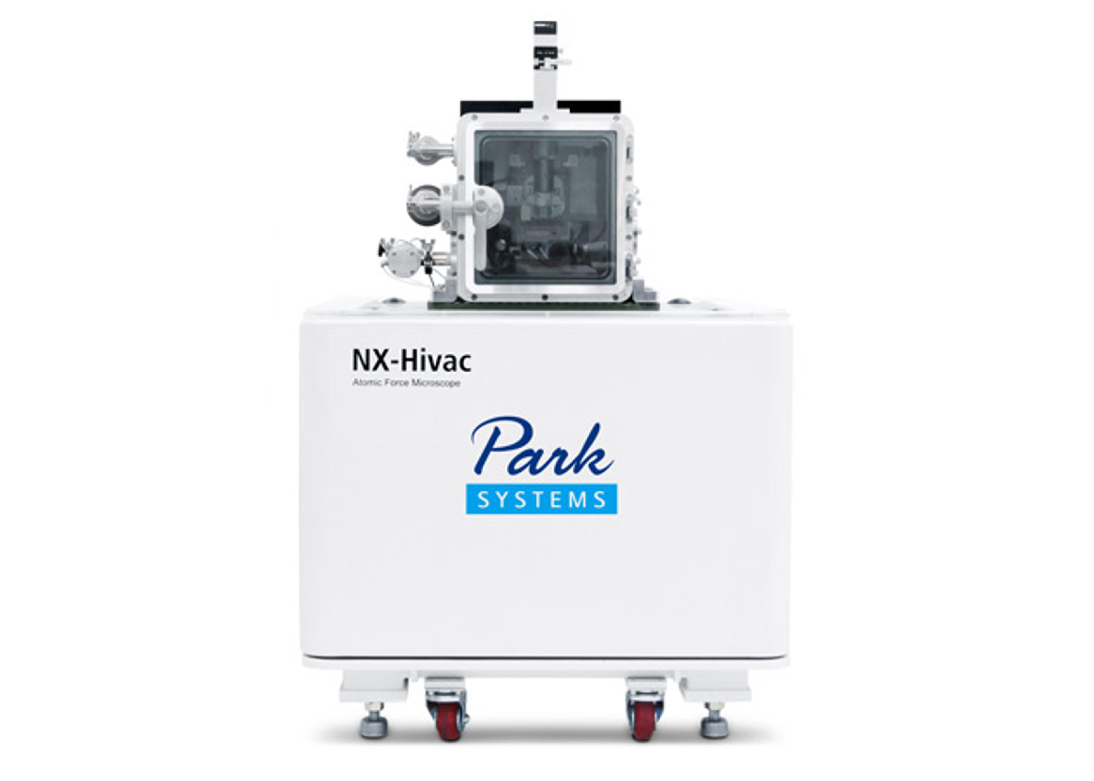 Park NX-Hivac Atomic Force Microscope - Park Systems - Materials