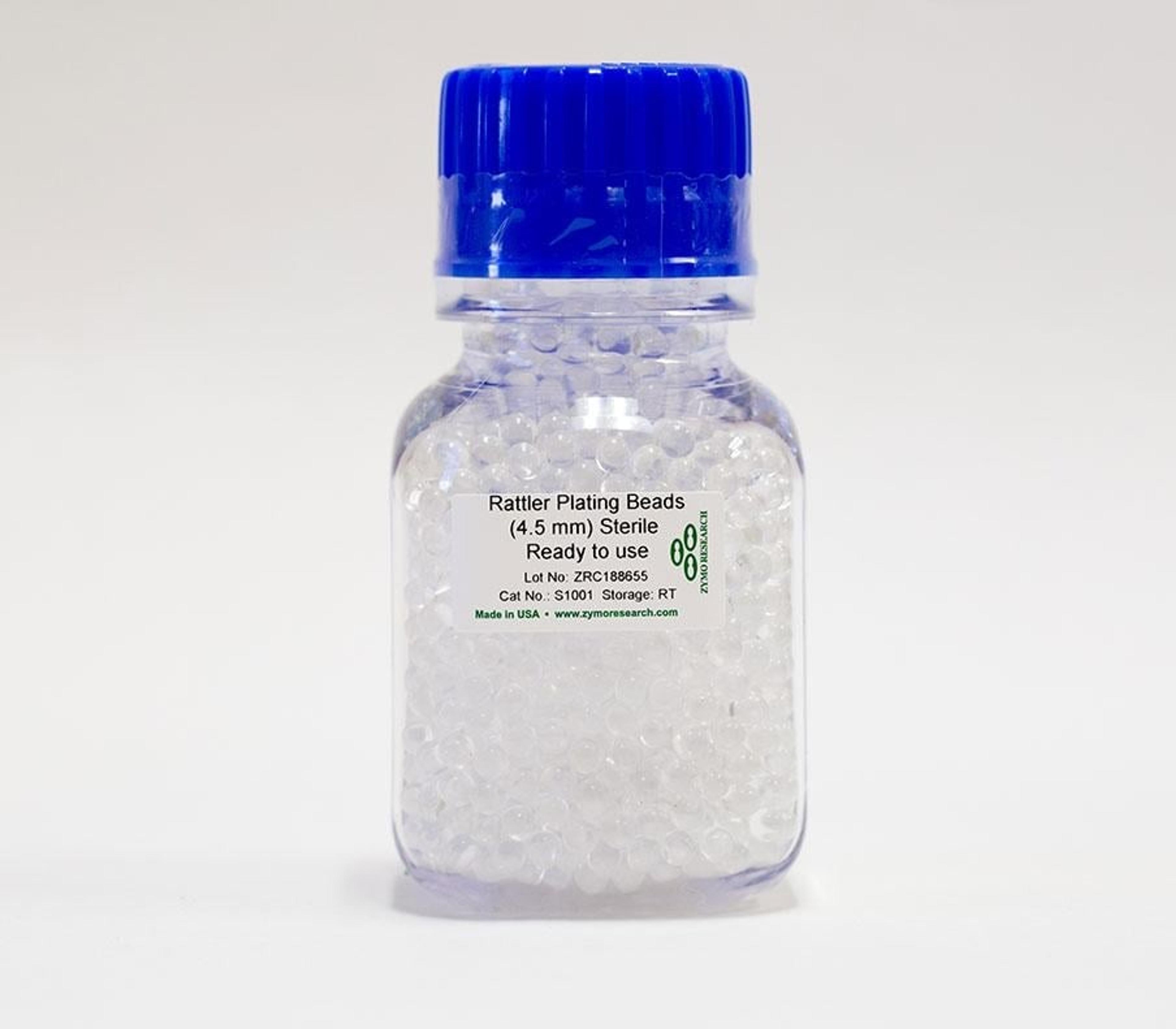 Rattler Plating Beads - Zymo Research
