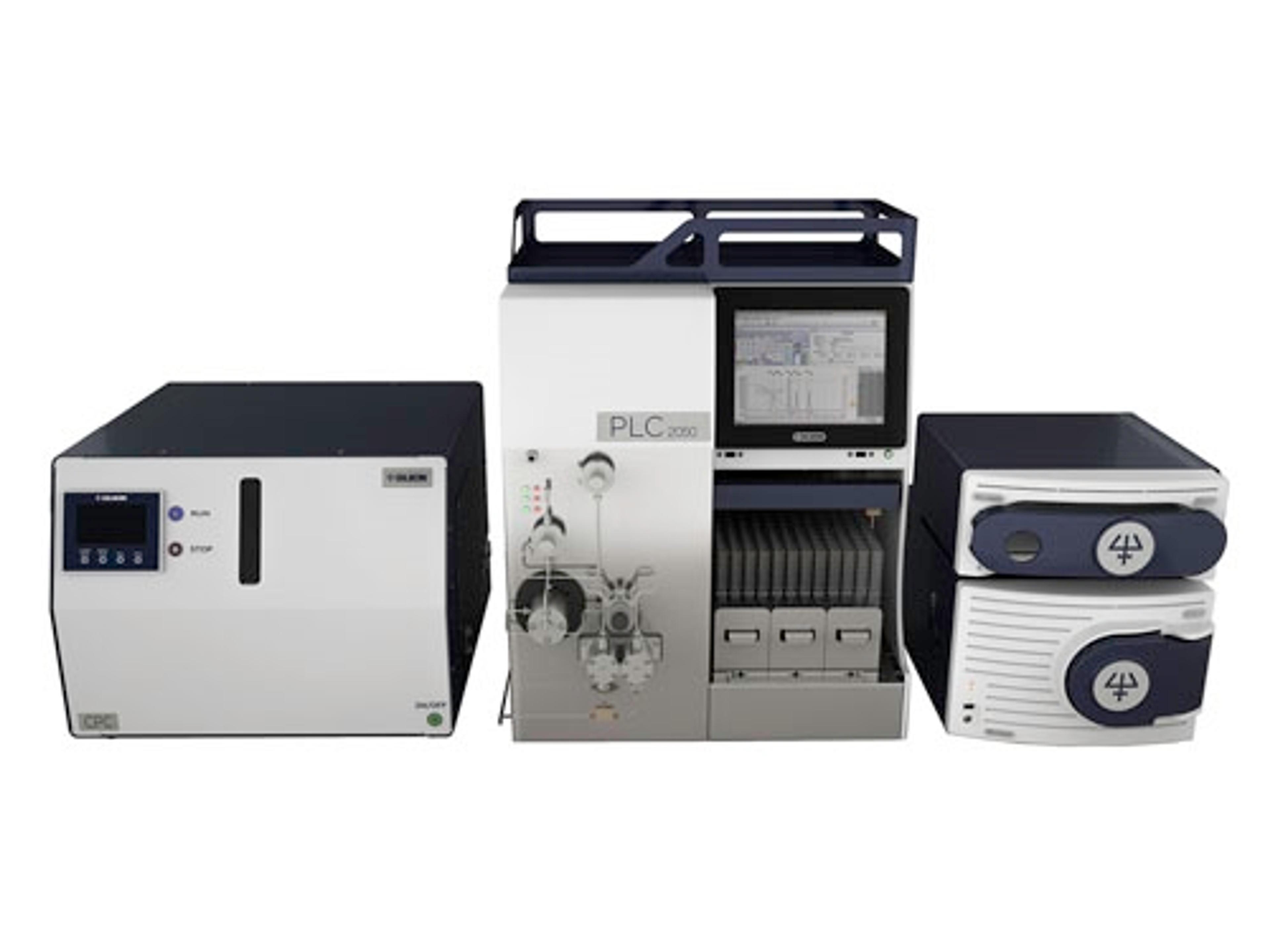 Gilson VERITY Compact CPC-MS System - Gilson, Inc. - Separations