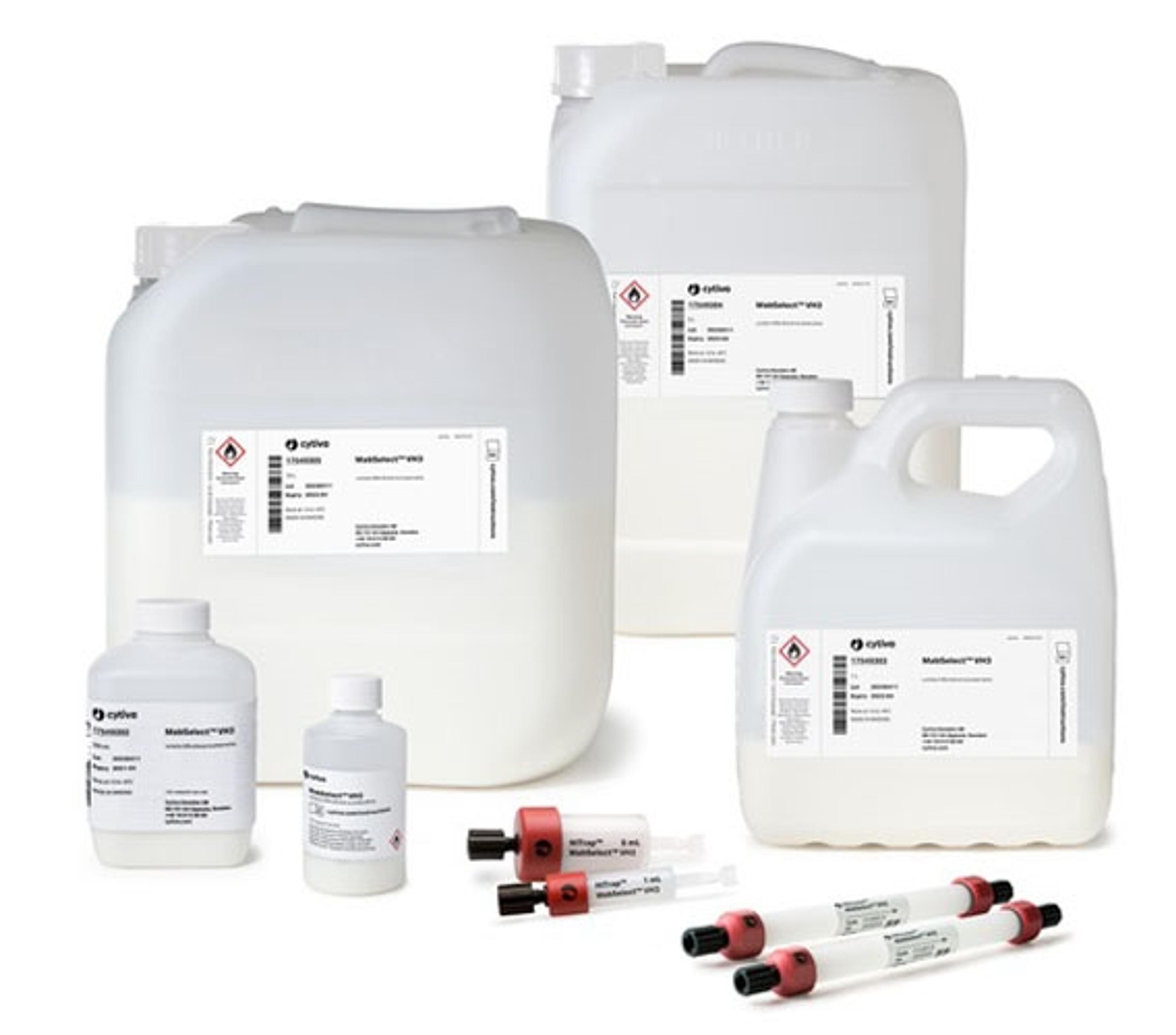 MabSelect™ VH3 protein A affinity resin - Cytiva - Life Sciences