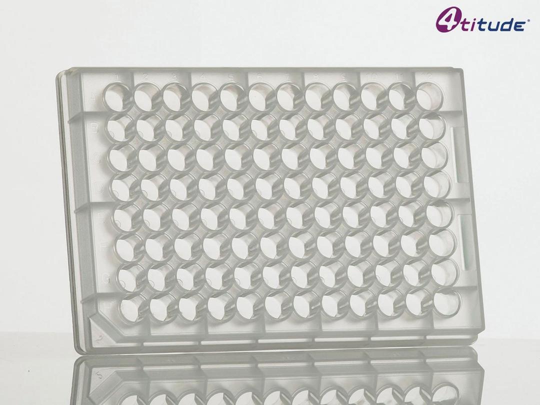 4titude® 0.3 ml Round 96 Well U-Bottom Microplate (Clear) - Brooks Life Sciences - Life Sciences