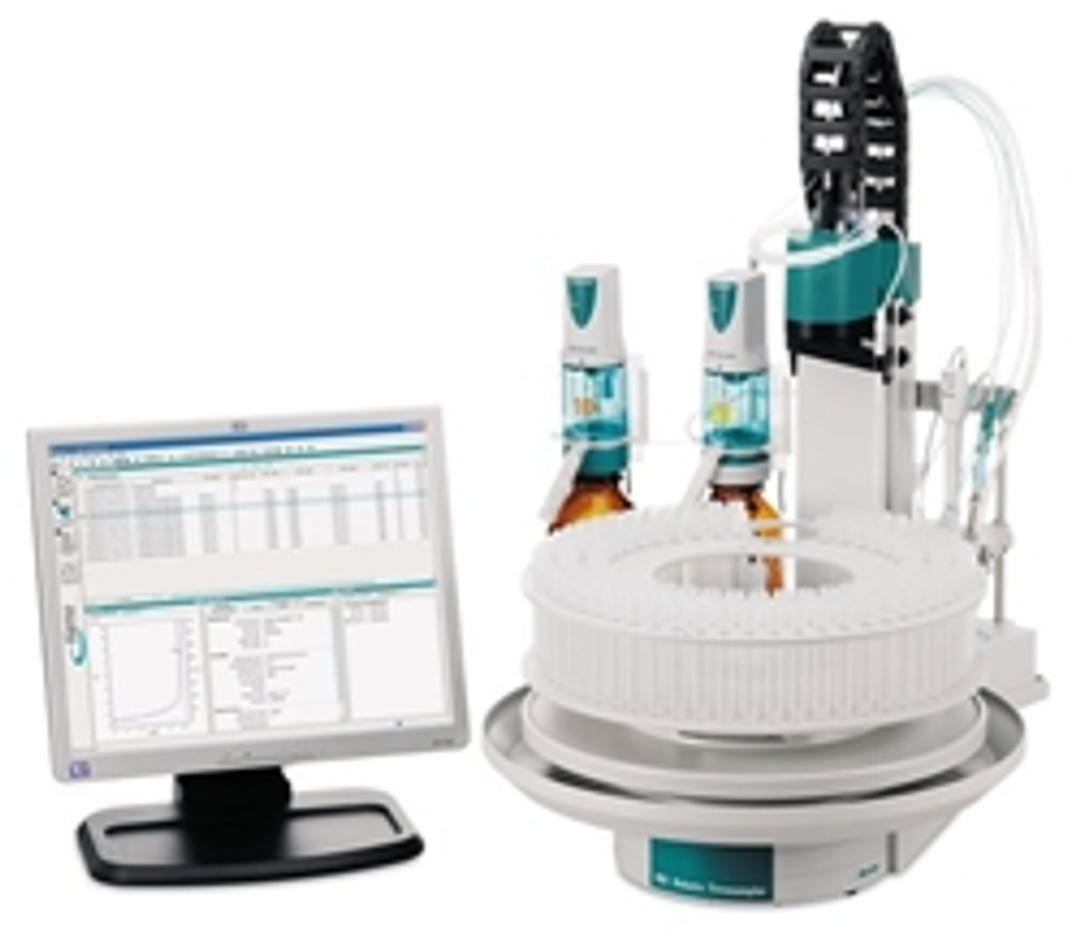 855 Robotic Titrosampler – High-performance titration automation with minimal footprint - Metrohm AG - General Lab