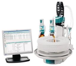 855 Robotic Titrosampler – High-performance titration automation with minimal footprint - Metrohm AG - General Lab