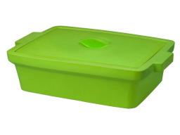 Corning® Ice Pan, Rectangular with Lid, Maxi 9L, Lime Green - Corning Life Sciences