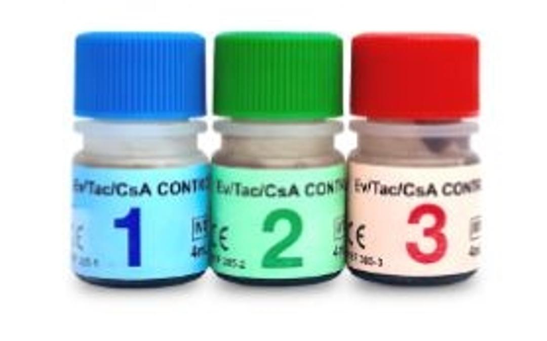 Ev/Tac/CsA Control - More Diagnostics - Clinical Diagnostics