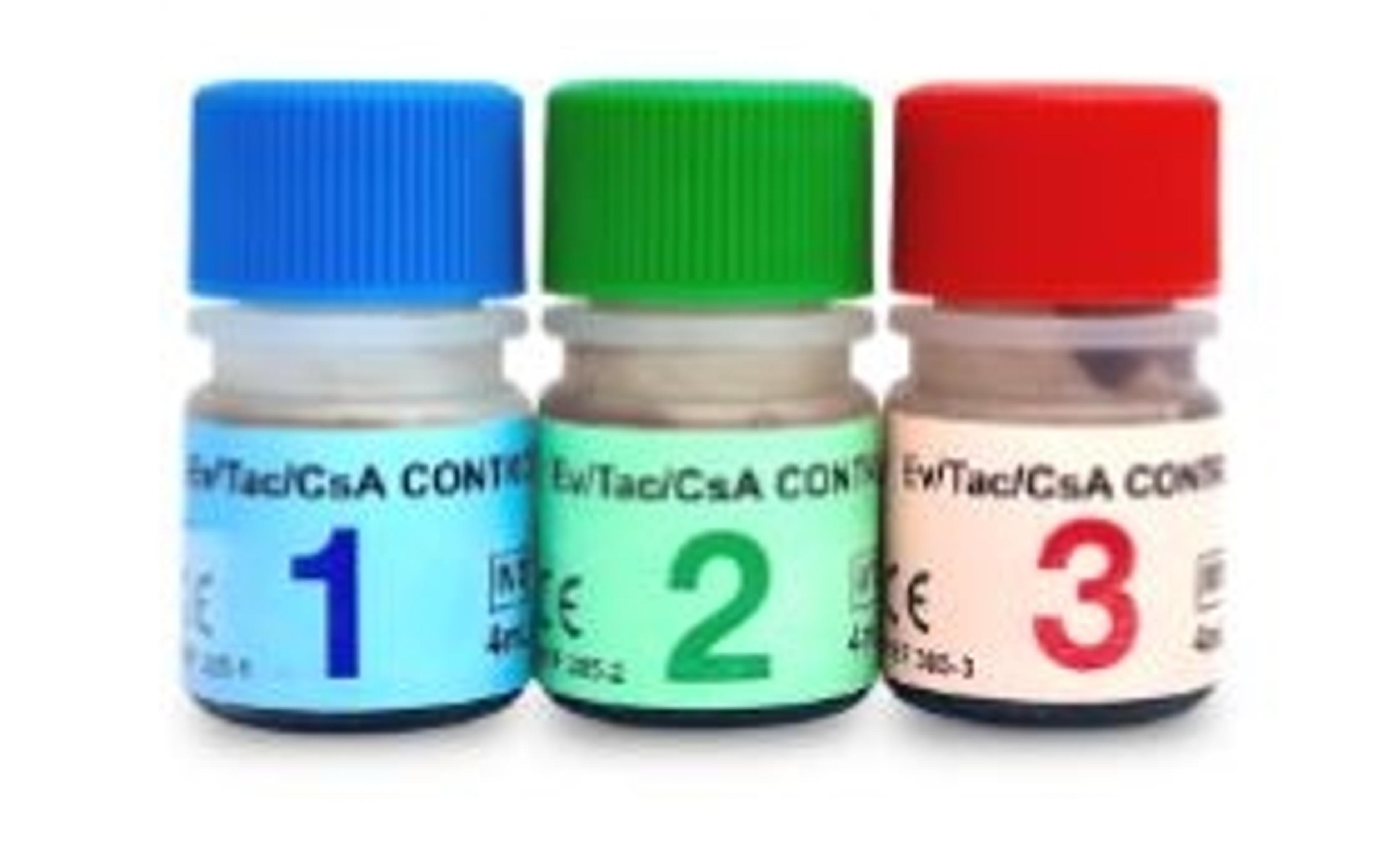 Ev/Tac/CsA Control - More Diagnostics - Clinical Diagnostics