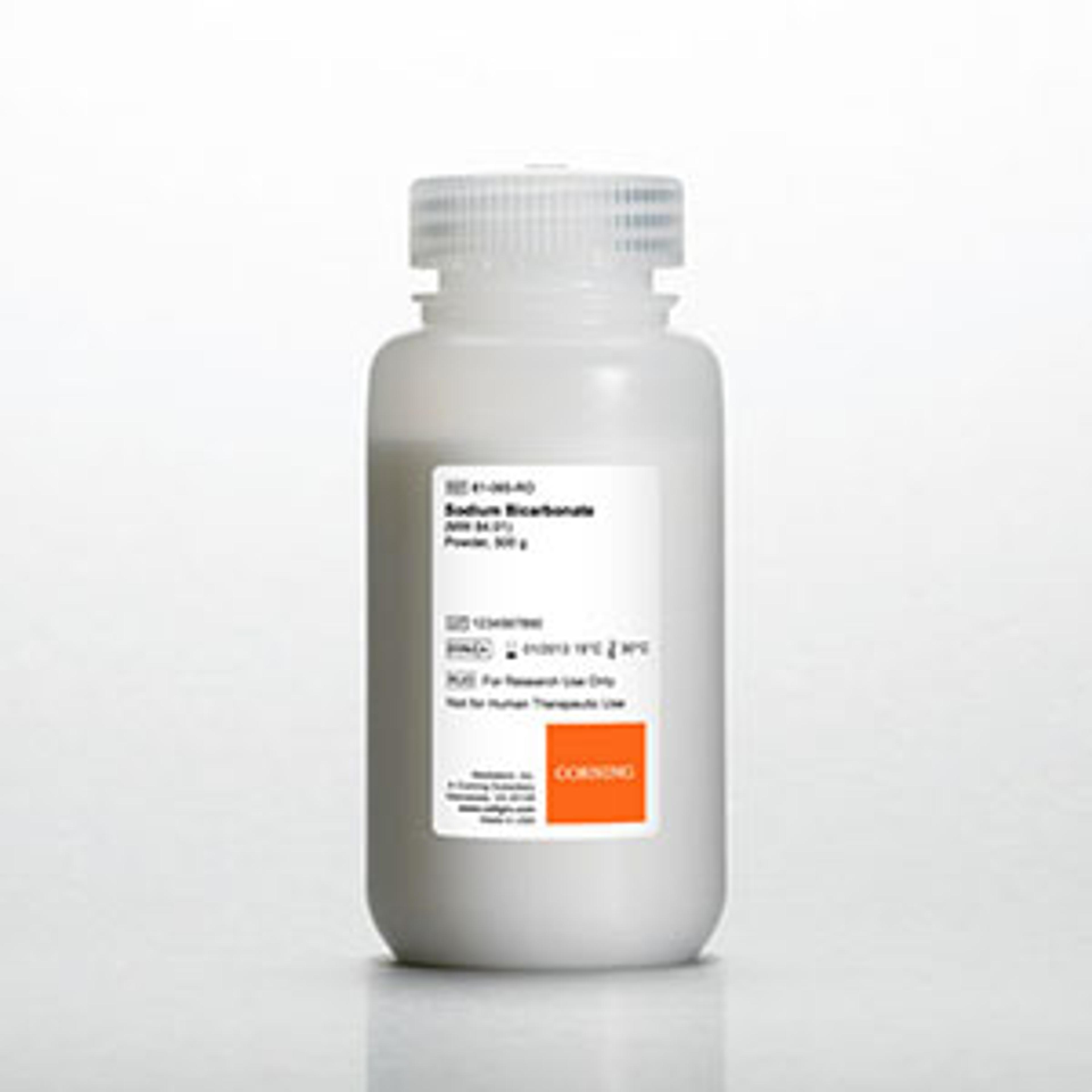 Corning® 500 g Sodium bicarbonate, Powder - Corning Life Sciences