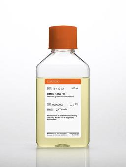 Corning® 500 mL CMRL 1066 - Corning Life Sciences