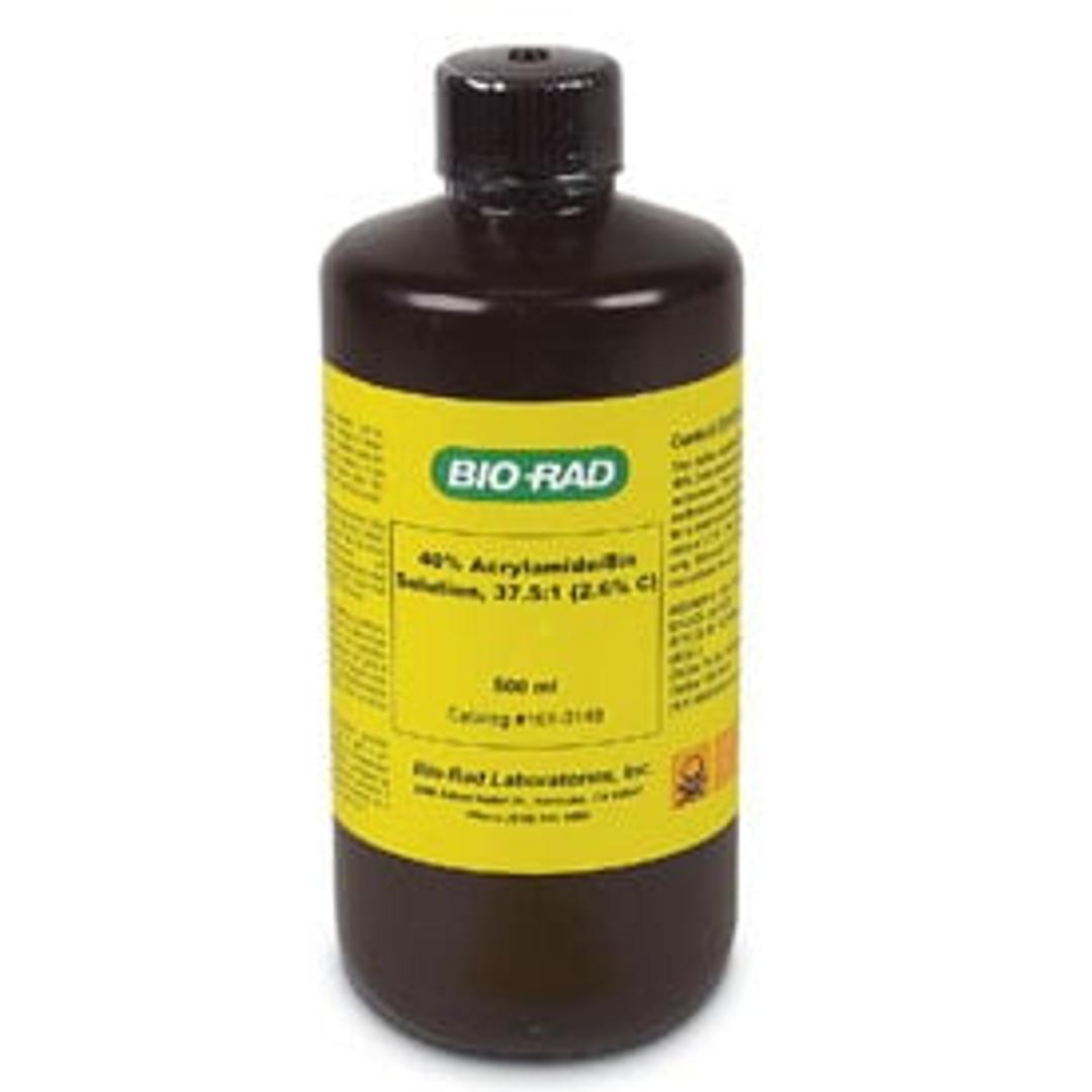 40% Acrylamide/Bis Solution, 37.5:1 #1610148 - Bio-Rad - Life Sciences