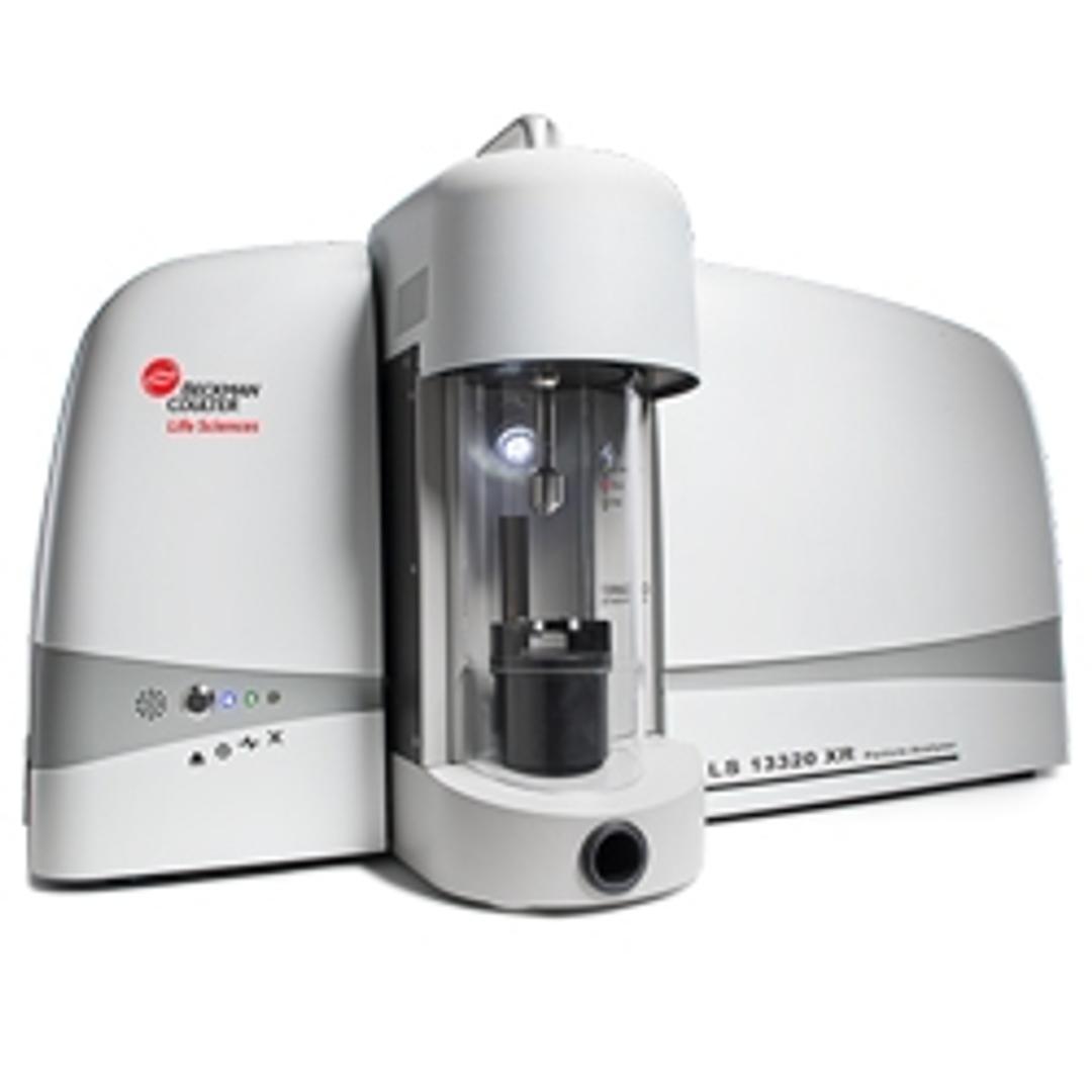 LS 13 320 XR Particle Size Analyzer - Beckman Coulter Life Sciences - Materials