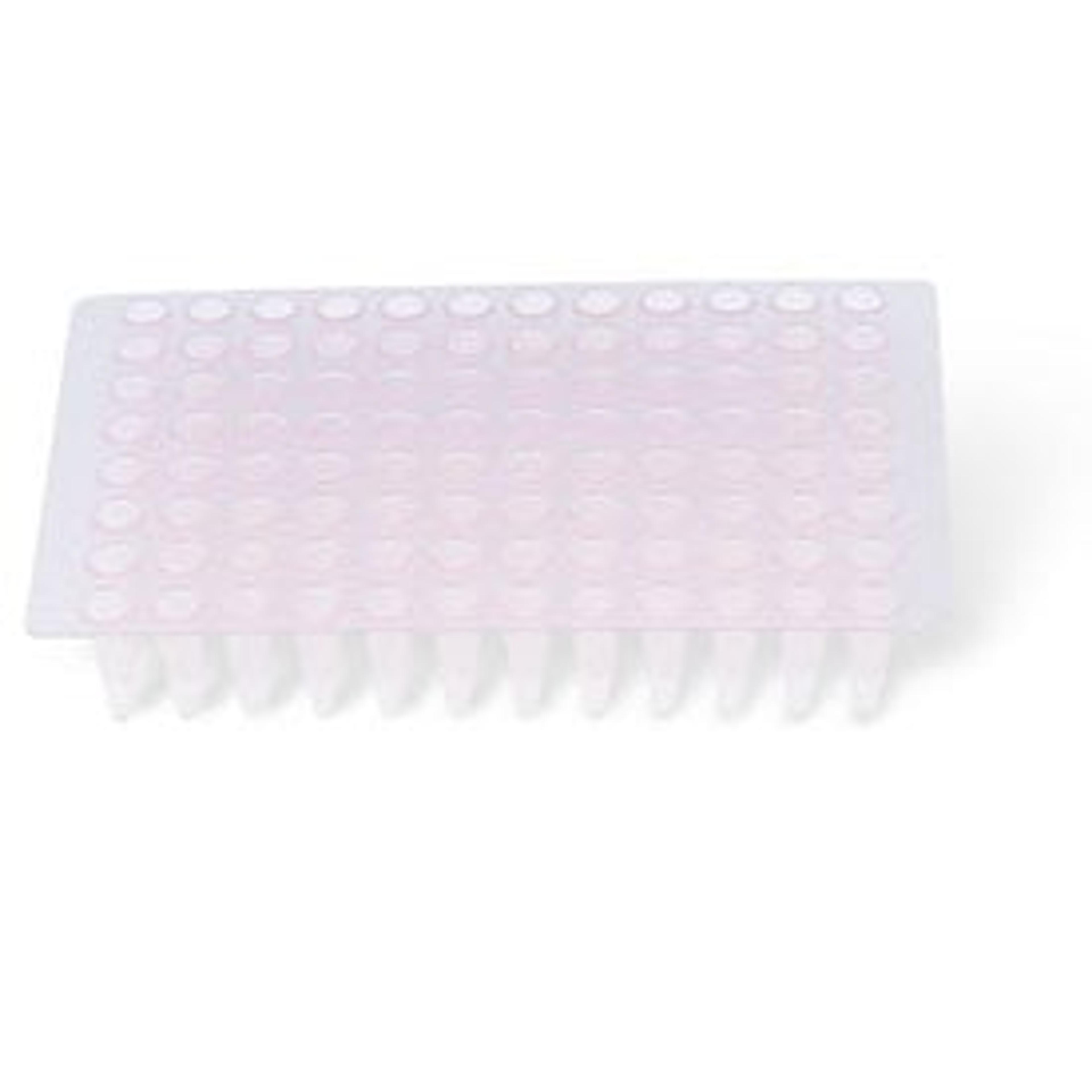 Multiplate™ 96-Well PCR Plates, high profile, unskirted, pink - Bio-Rad - Life Sciences