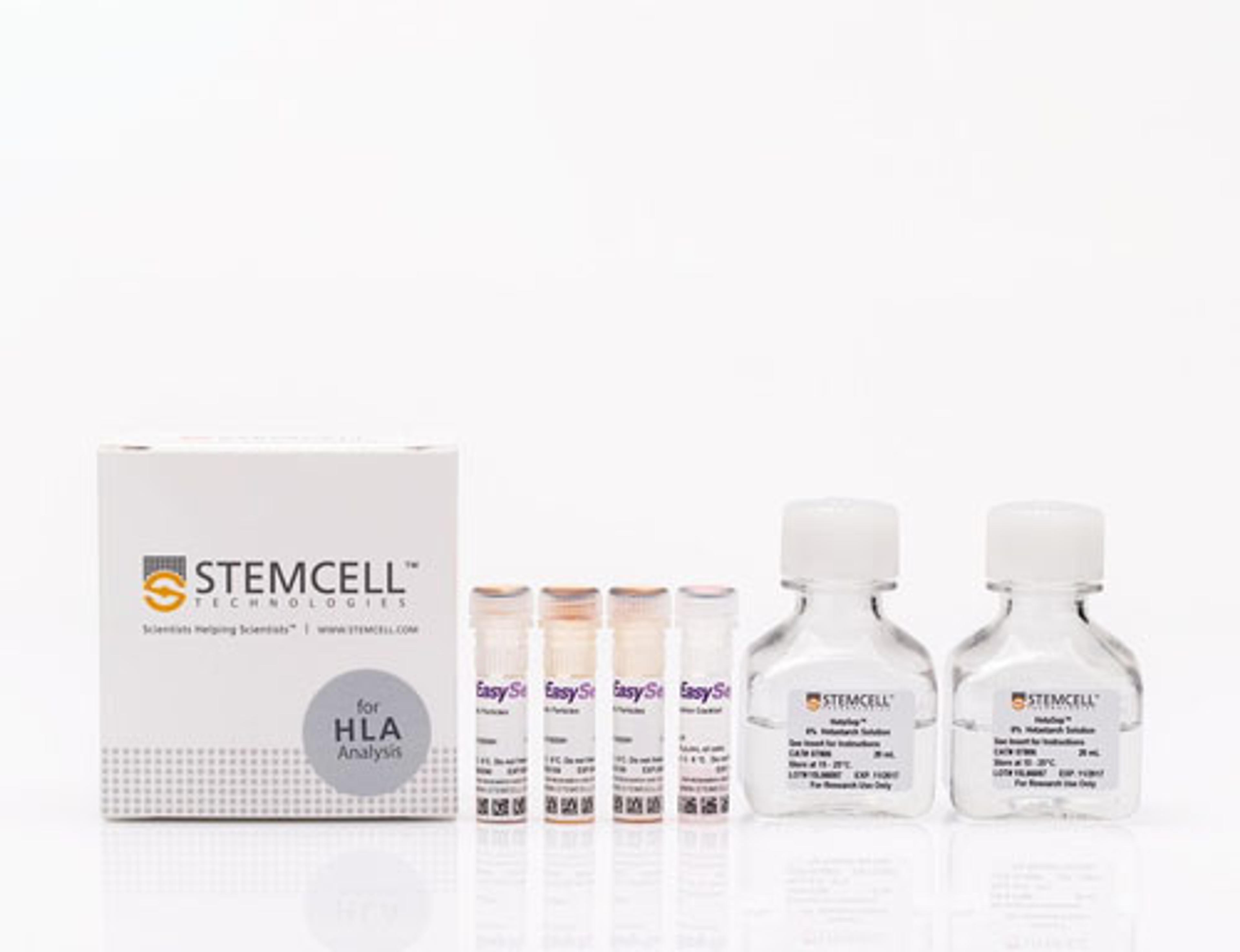 EasySep™ HLA Whole Blood T Cell Enrichment Kit - STEMCELL Technologies Inc. - Life Sciences