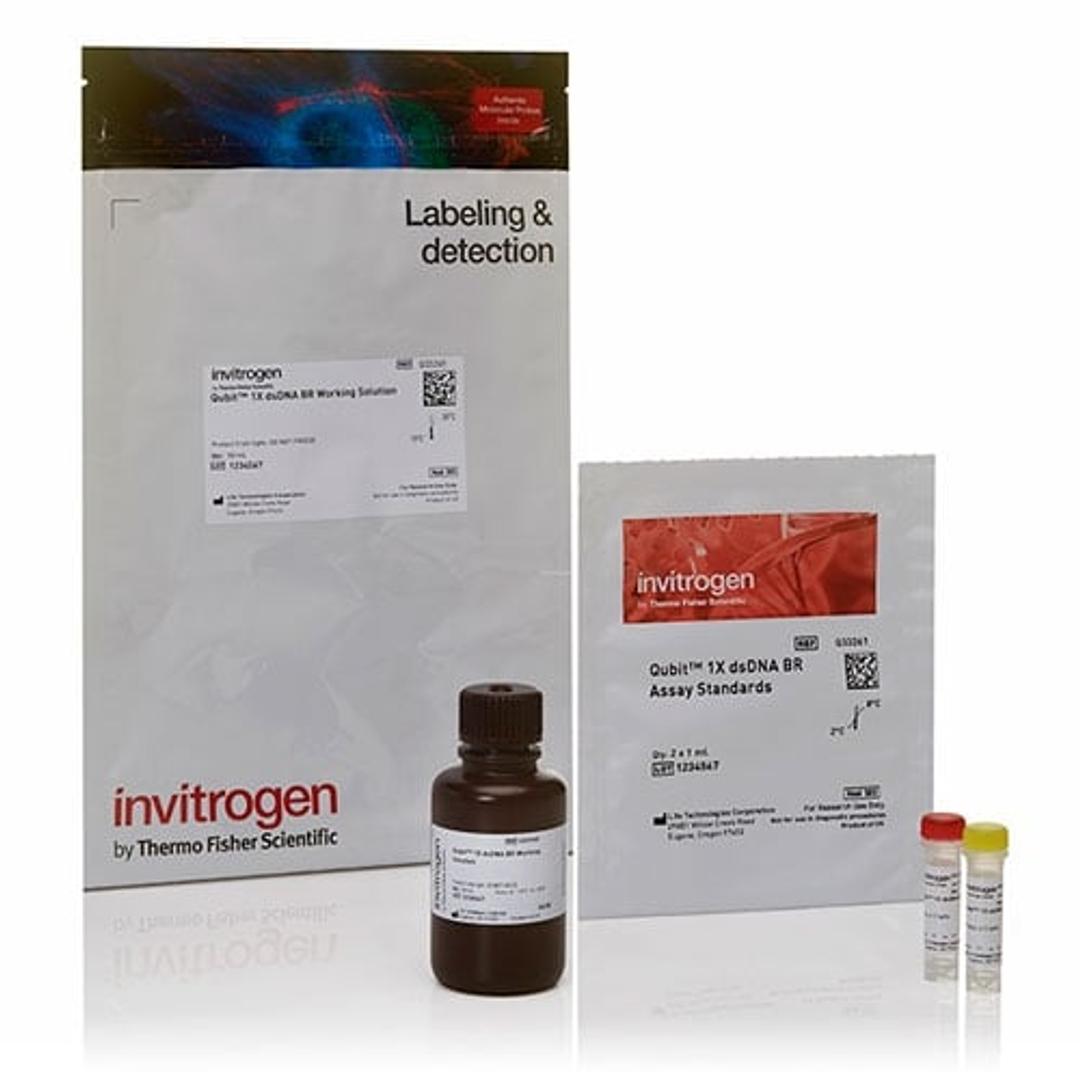 Invitrogen™ Qubit™ 1X dsDNA BR Assay Kit - Thermo Fisher Scientific - Life Sciences
