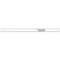 3.5 mm ID Straight Inlet Liner w/ Wool - Restek Corp. - Separations