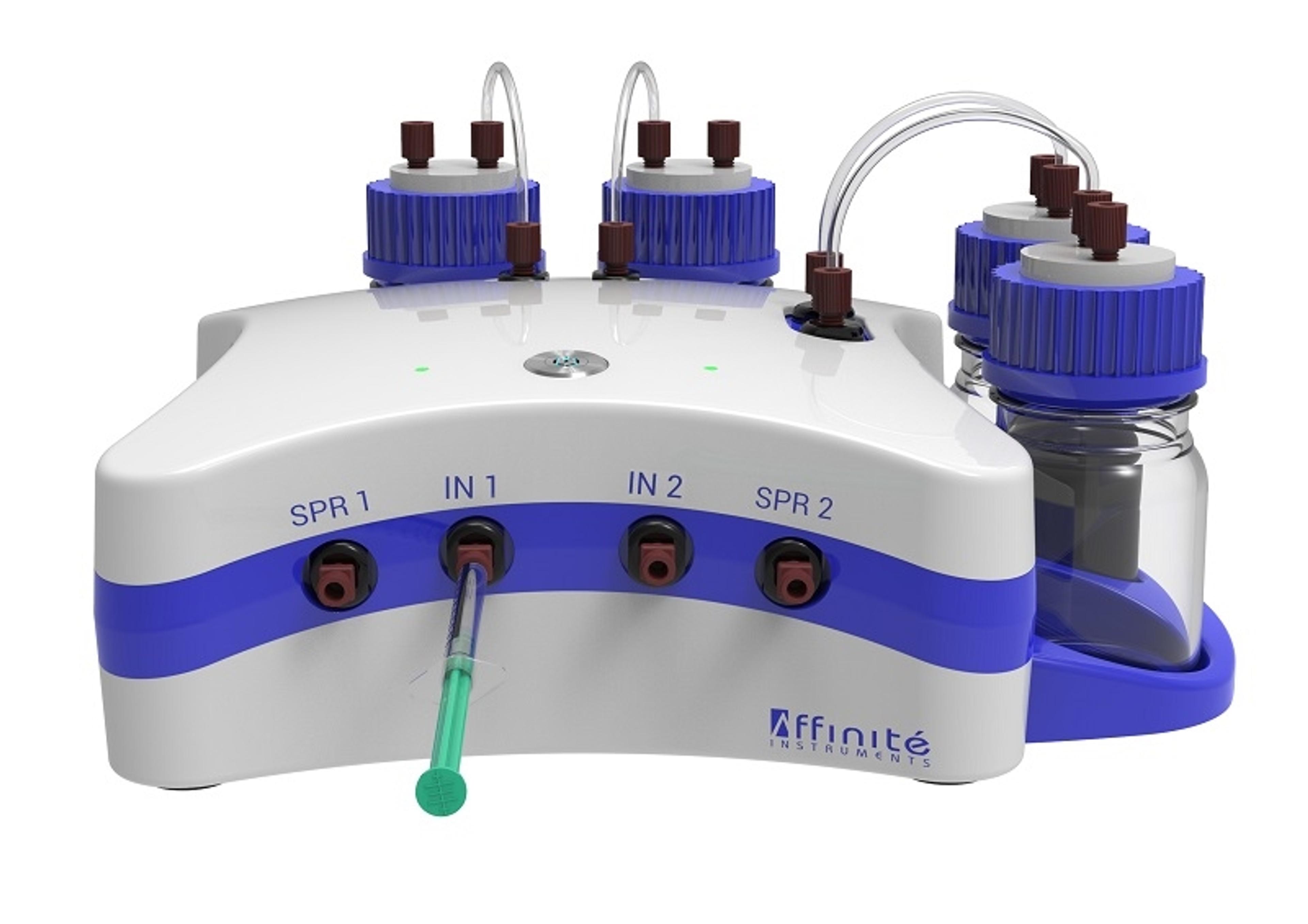 KNX2 Pump - Affinité Instruments - General Lab