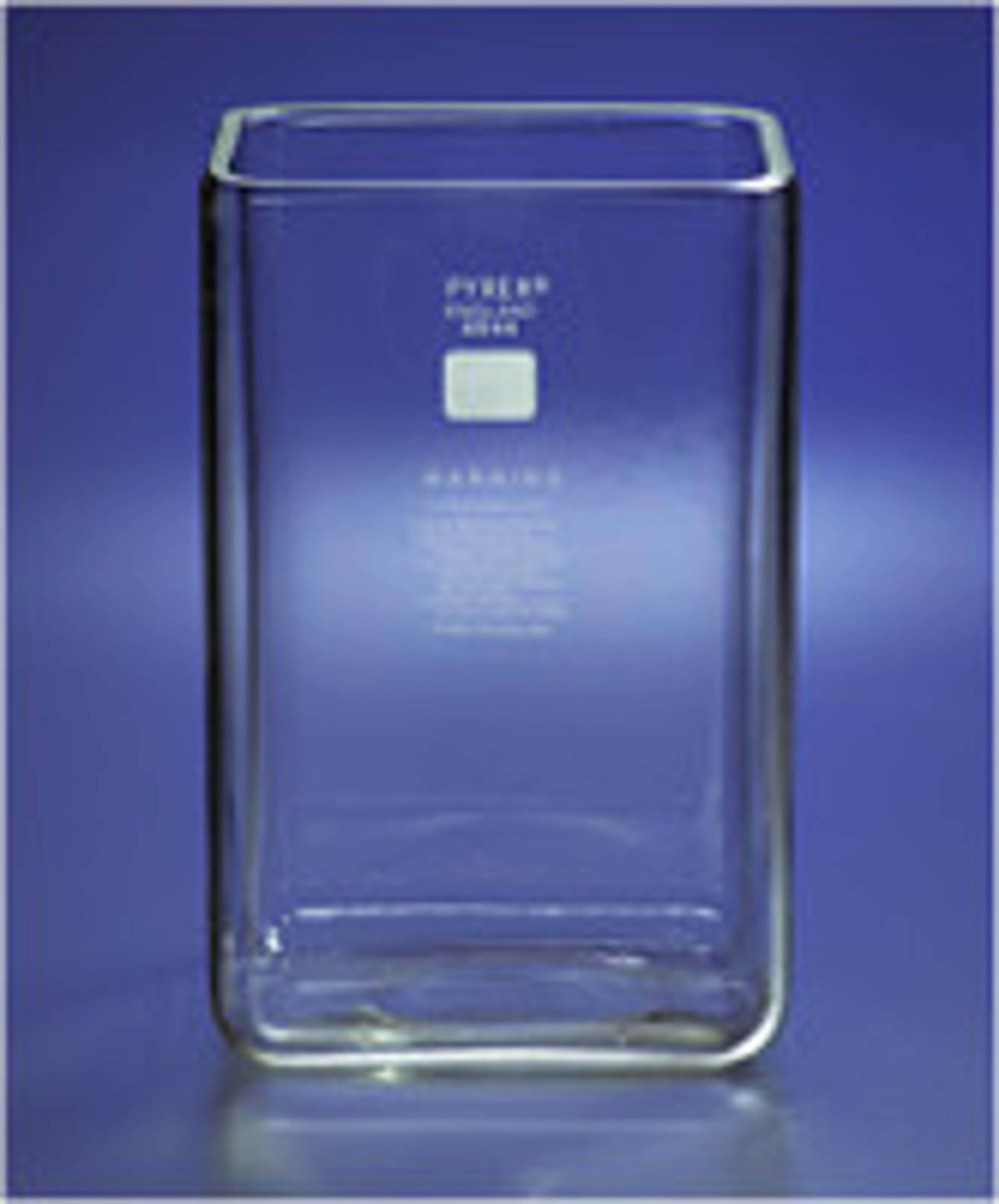 PYREX® 3.8L Rectangular Chromatography Tank - Corning Life Sciences - Separations