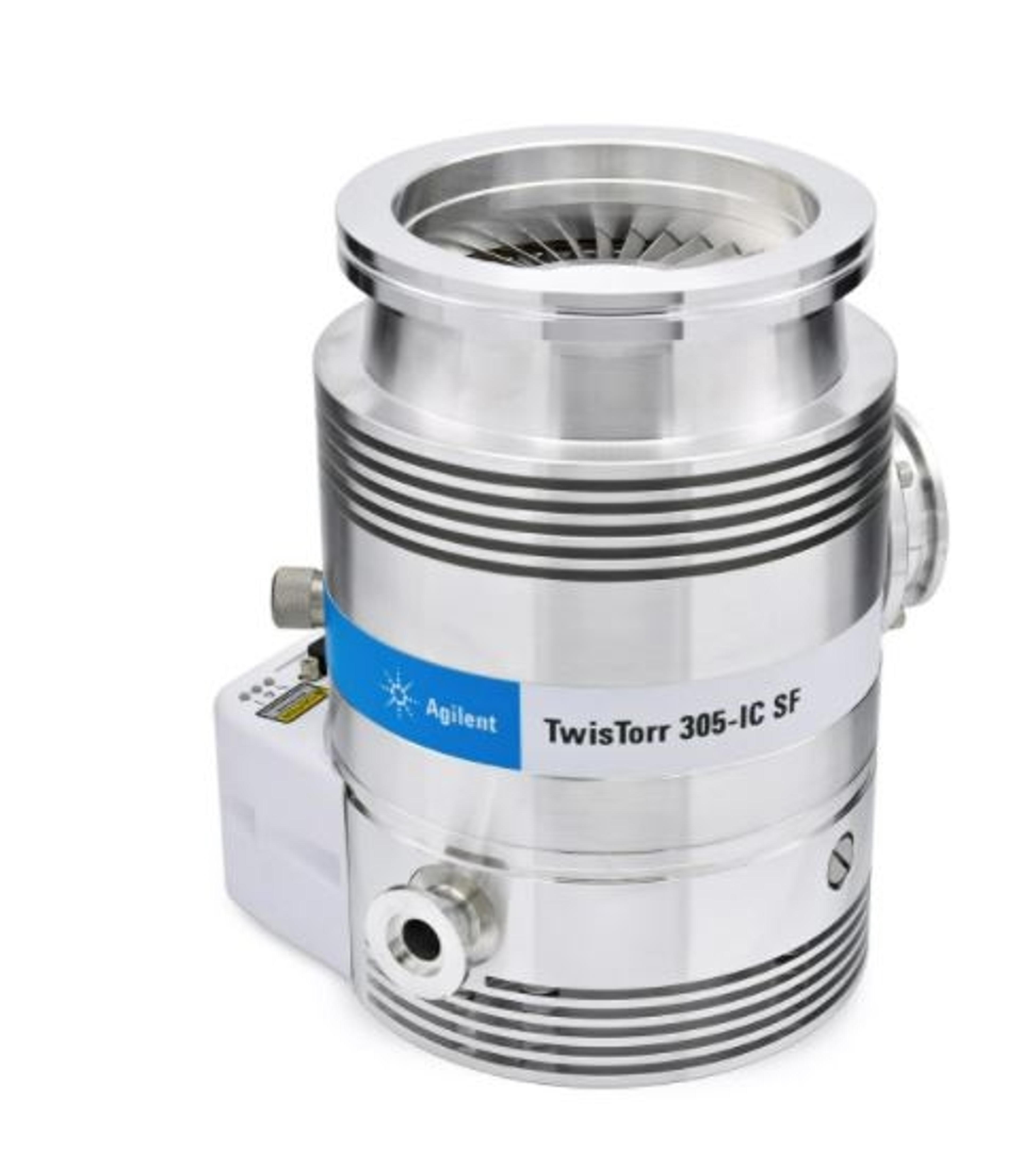 TwisTorr 305-IC SF Turbo Pump with Integrated Controller - Agilent Technologies - General Lab