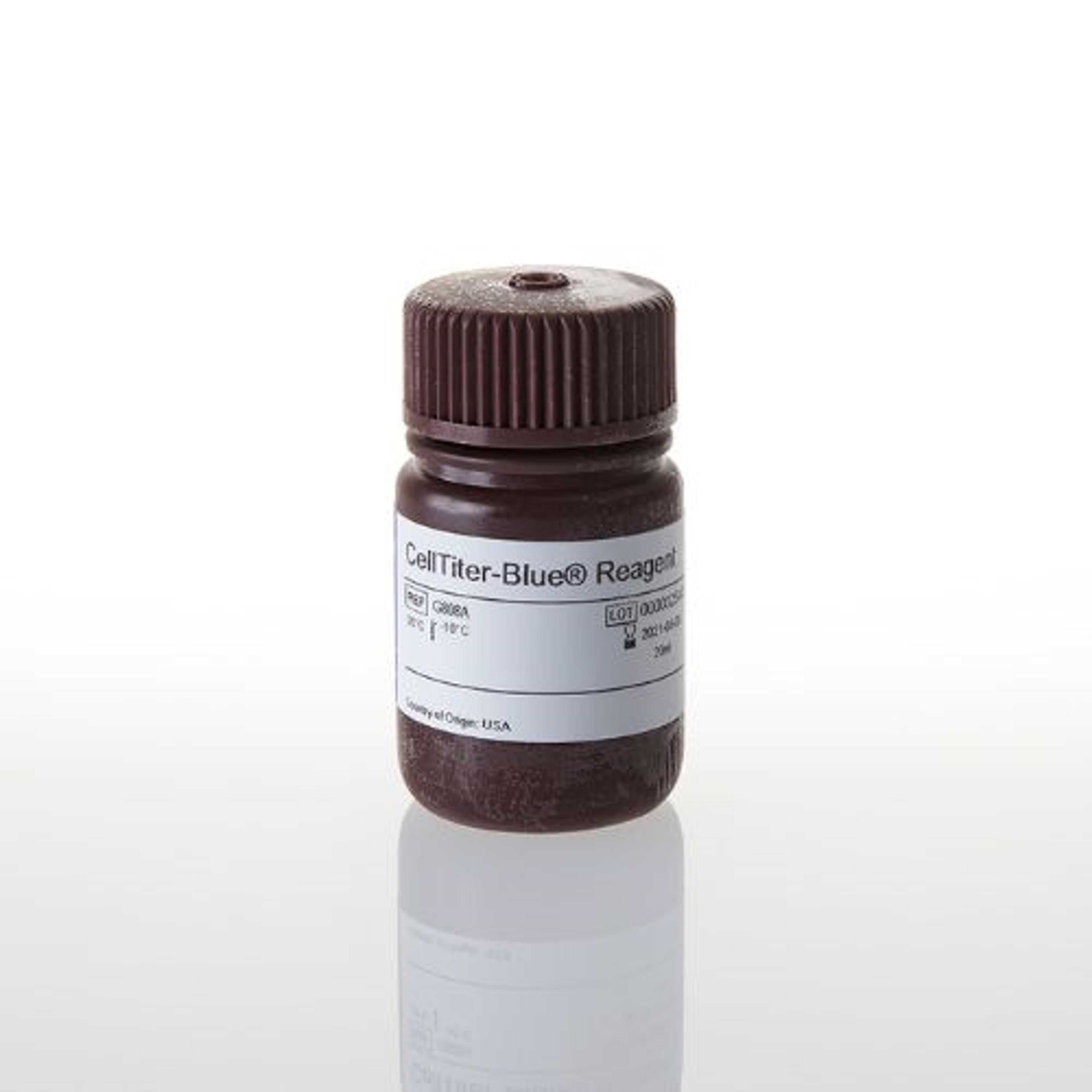 CellTiter-Blue® Cell Viability Assay - Promega Corp. - Life Sciences