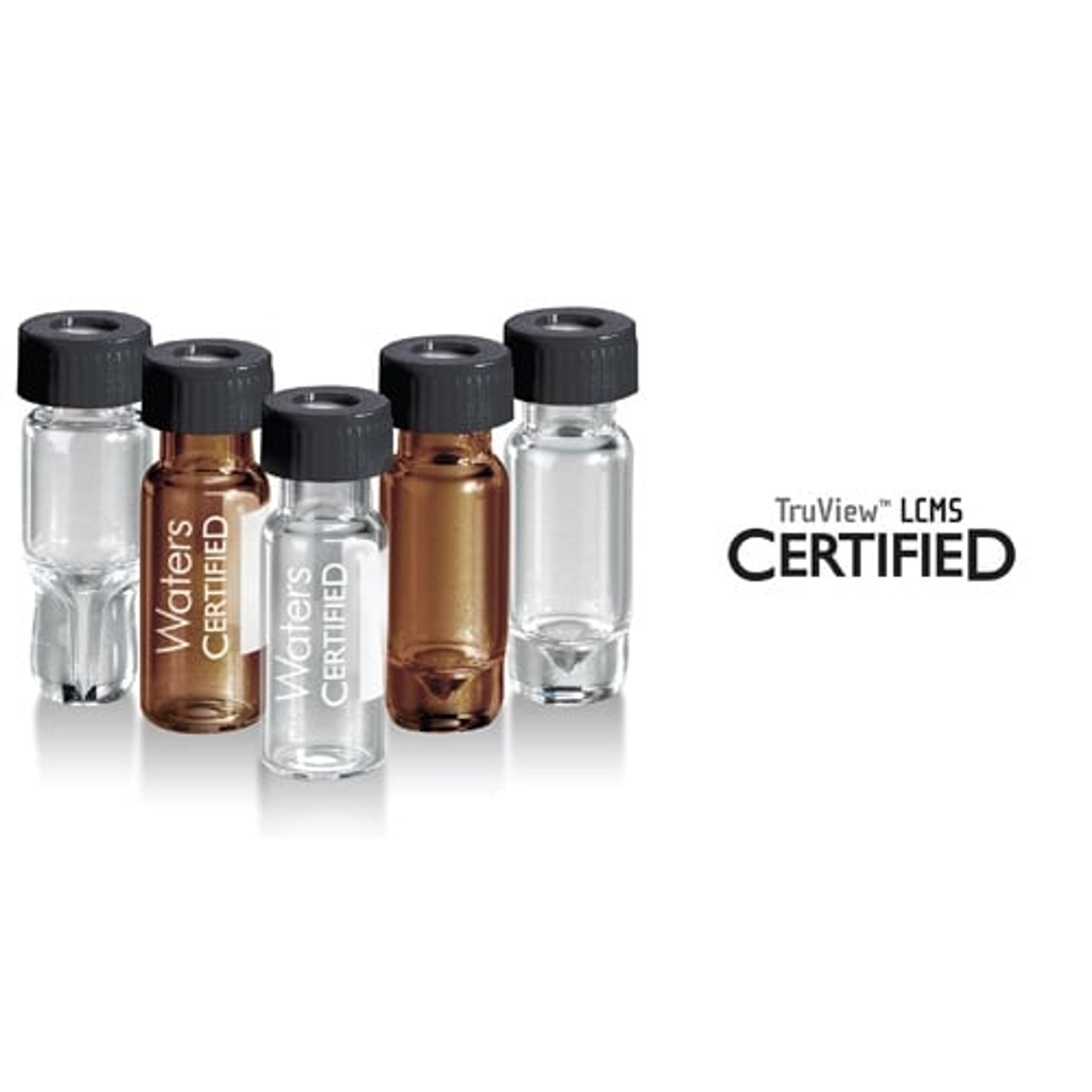 TruView LCMS Certified Vials - Waters - Separations
