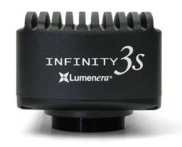 INFINITY3S-1UR Digital CCD Camera - Lumenera Corporation - Life Sciences
