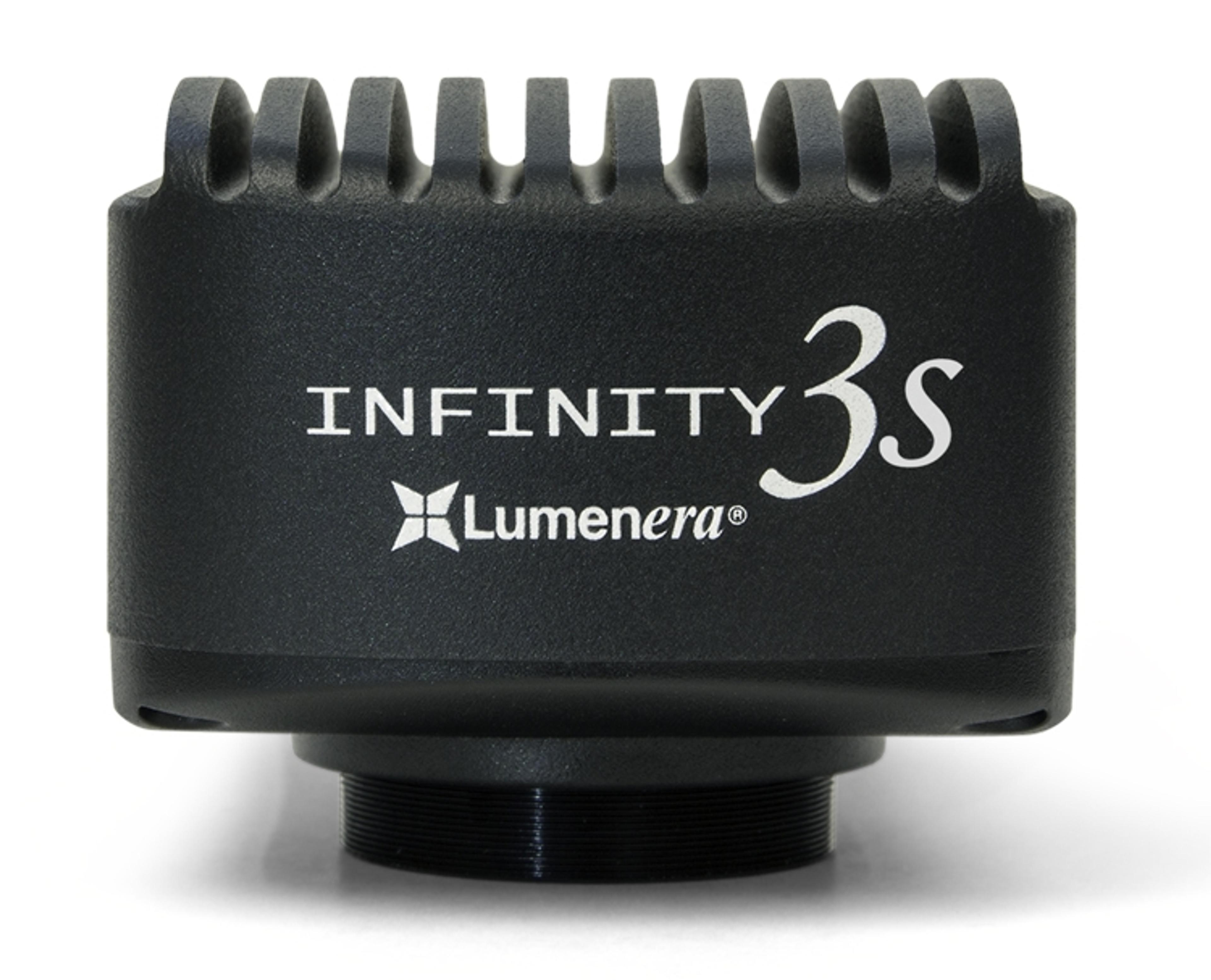 INFINITY3S-1UR Digital CCD Camera - Lumenera Corporation - Life Sciences