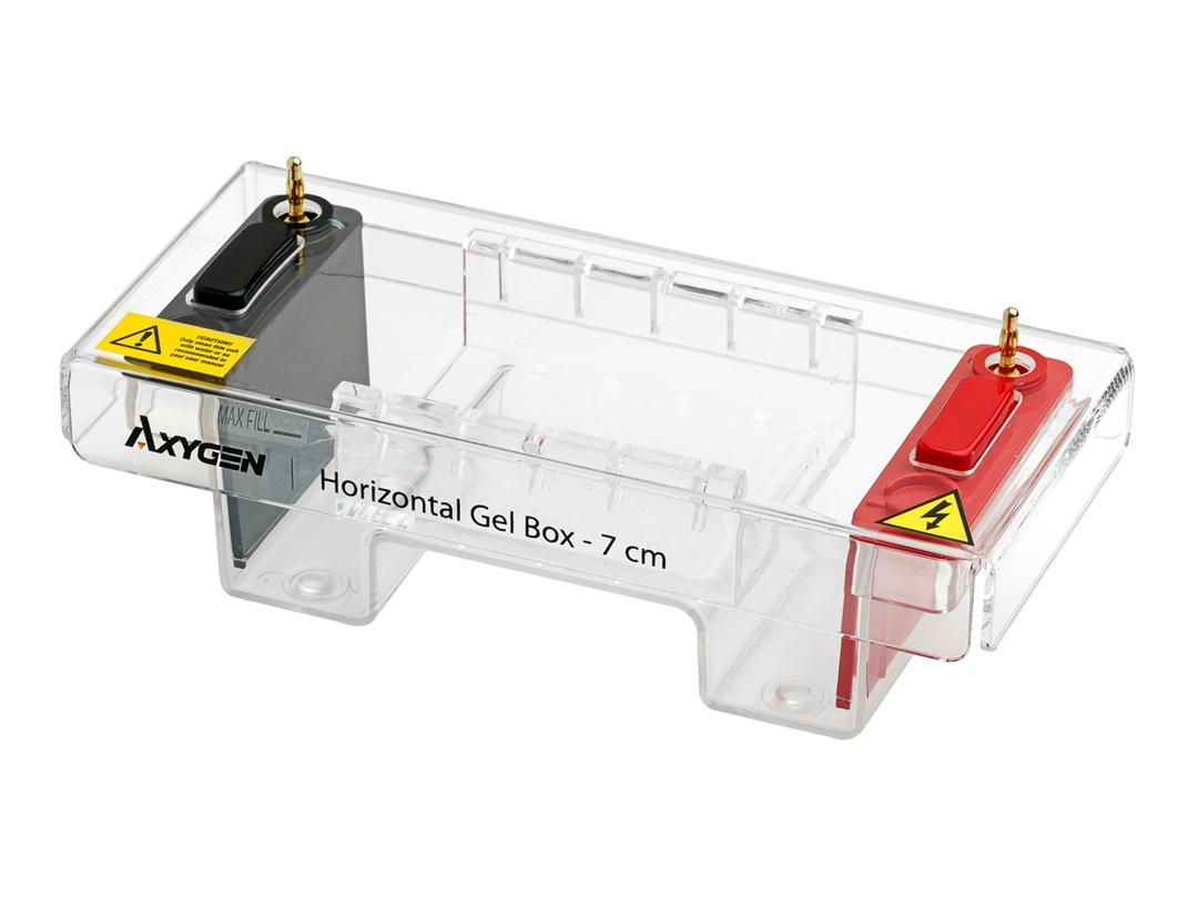 Axygen® Horizontal Gel Box, 7 cm - Corning Life Sciences
