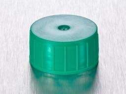 Corning® Gosselin™ Screw Cap for 40 mL Straight Container, Green PE, 450/Bag, 3150/Case - Corning Life Sciences