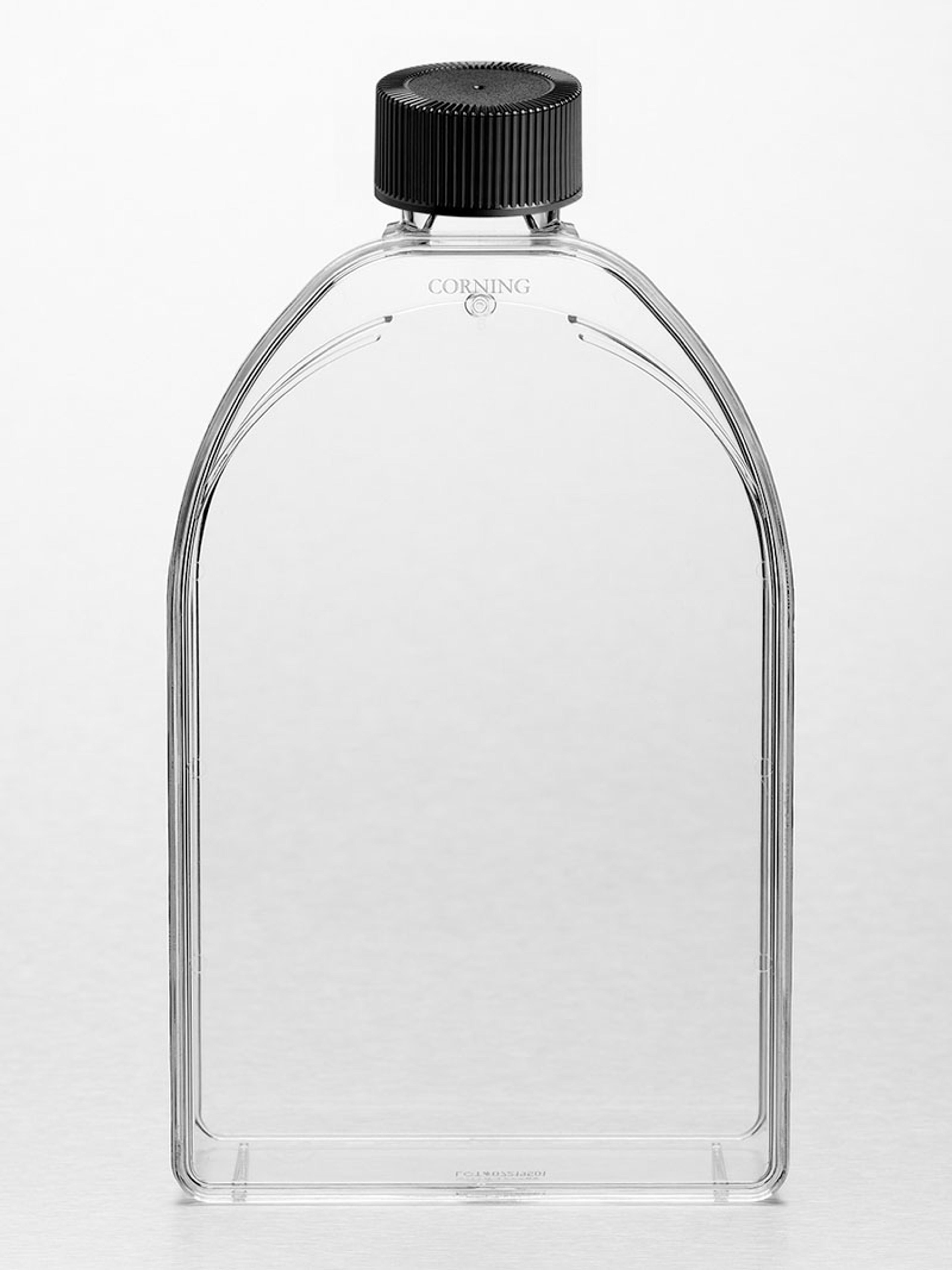 Corning® 150cm² U-Shaped Canted Neck Cell Culture Flask with Phenolic-Style Cap - Corning Life Sciences