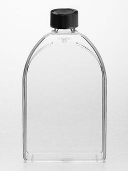 Corning® 150cm² U-Shaped Canted Neck Cell Culture Flask with Phenolic-Style Cap - Corning Life Sciences