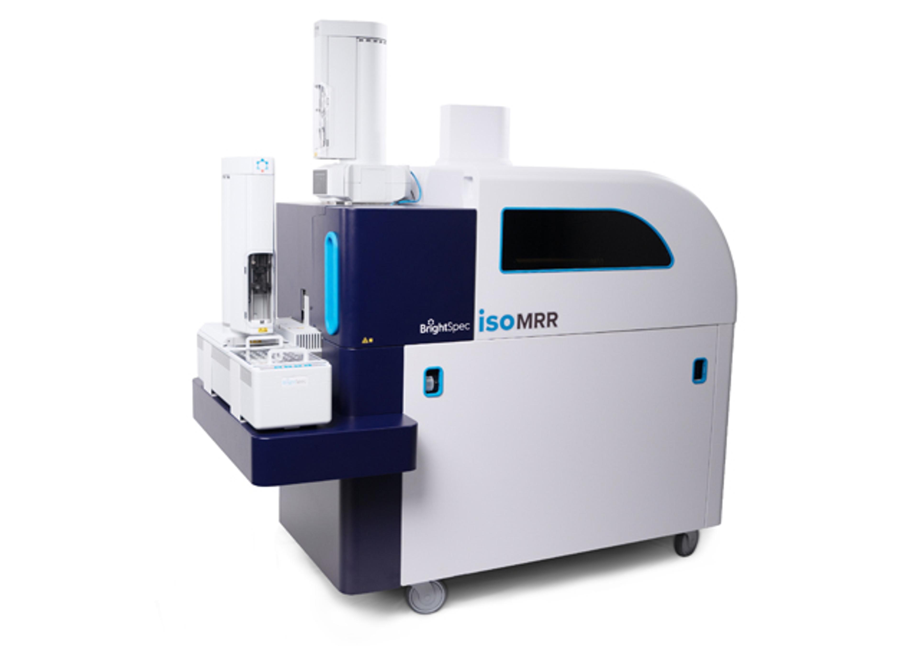 isoMRR - BrightSpec - Spectroscopy