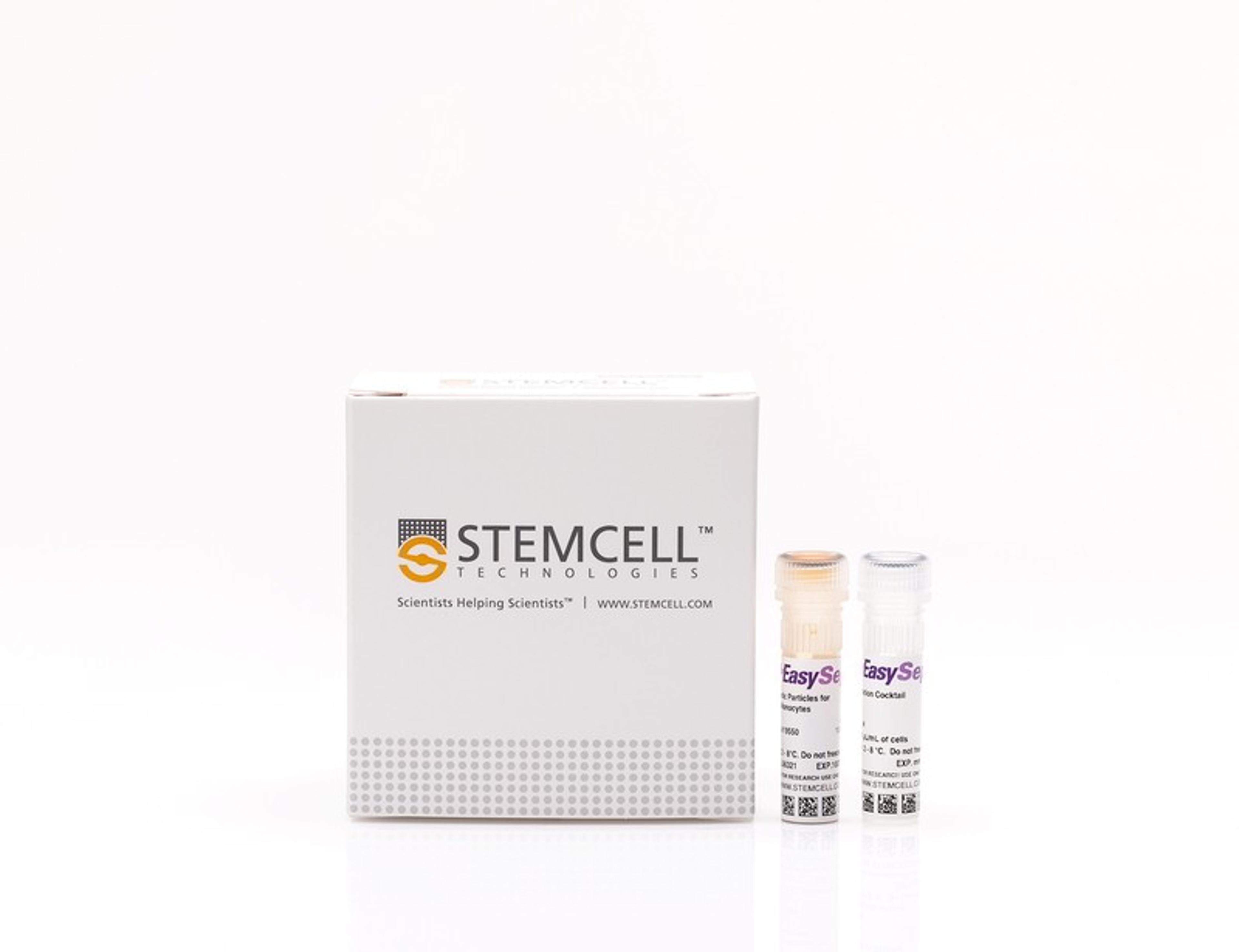 EasySep™ Human Monocyte Enrichment Kit without CD16 Depletion - STEMCELL Technologies Inc. - Life Sciences