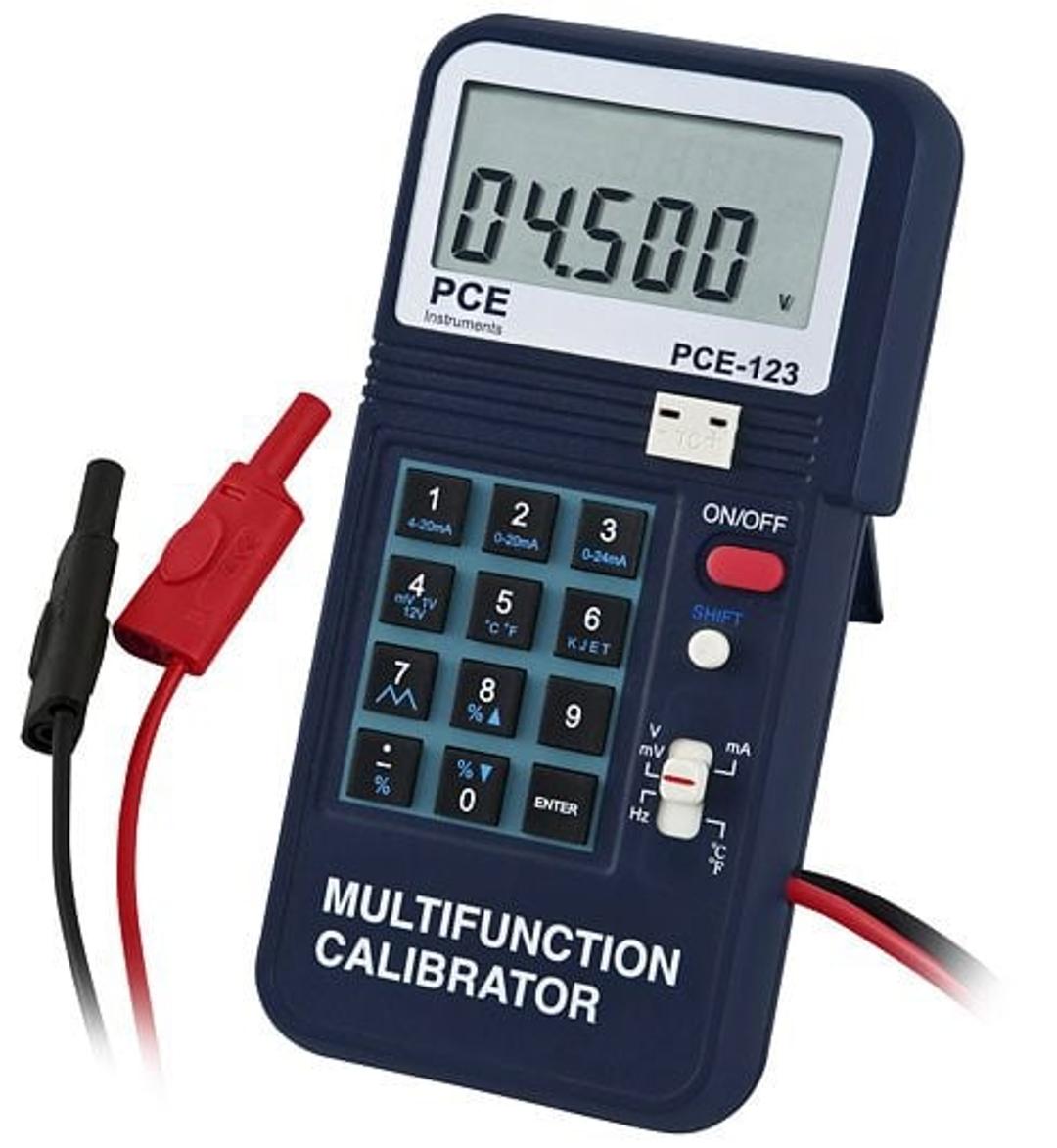 Digital Multimeter PCE-123 - PCE Instruments - Environmental