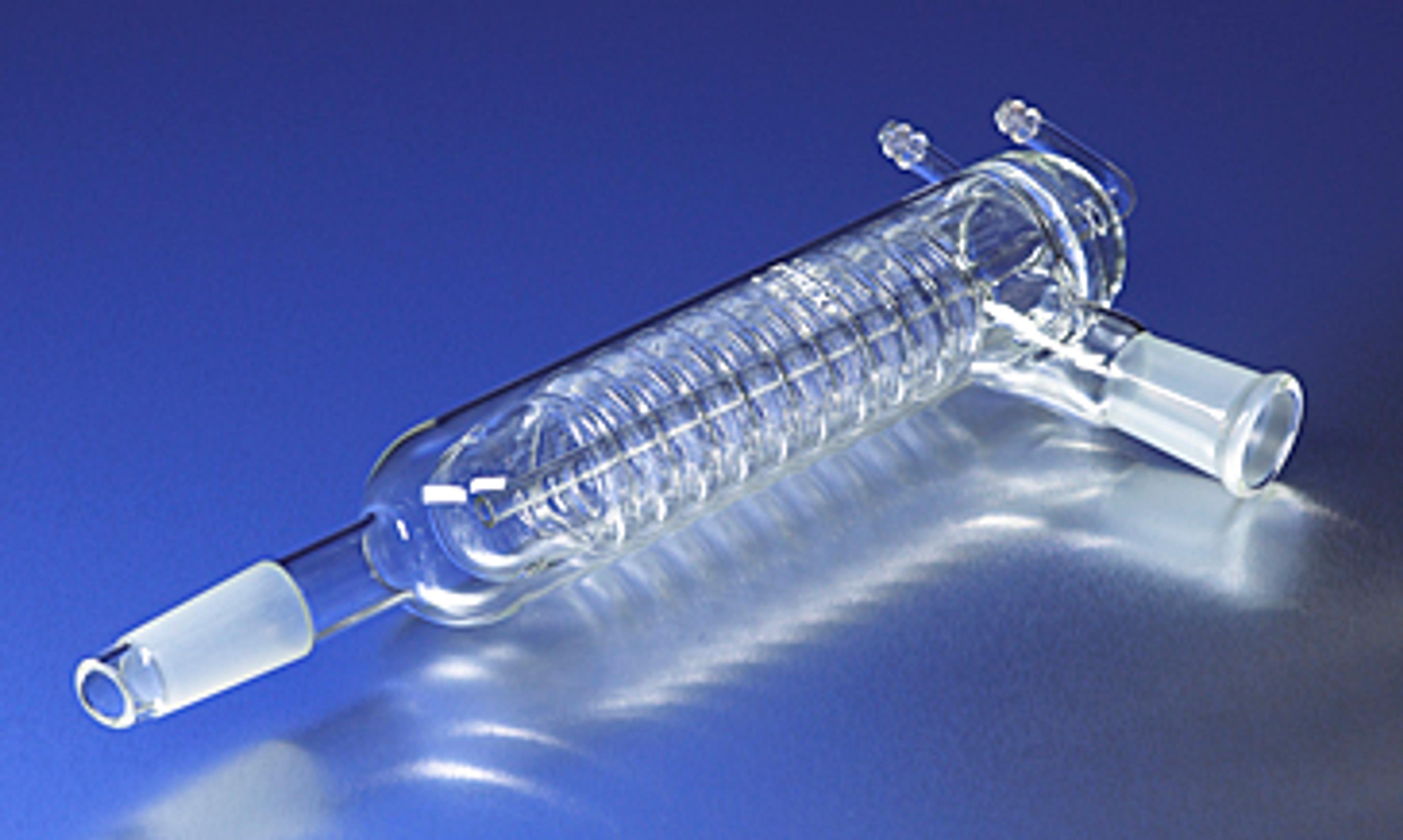 PYREX® Friedrichs Condensers, Drip Tip, with 24/40 Standard Taper Outer and Inner Joints - Corning Life Sciences - General Lab