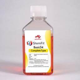 StemFit® Basic04 Complete - Stem Cell Culture Media including 80ng/ml bFGF - AMSBIO - Life Sciences