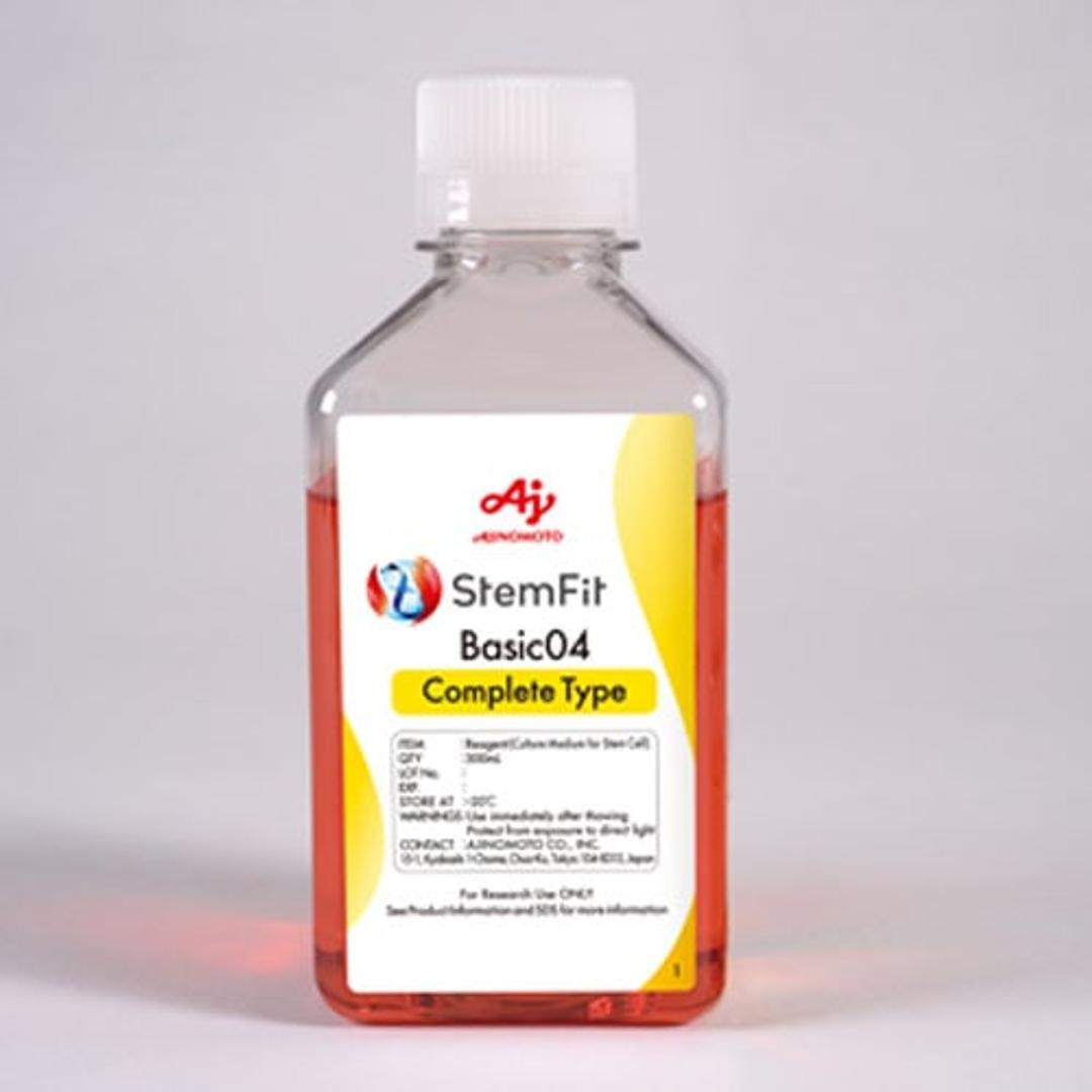 StemFit® Basic04 Complete - Stem Cell Culture Media including 80ng/ml bFGF - AMSBIO - Life Sciences