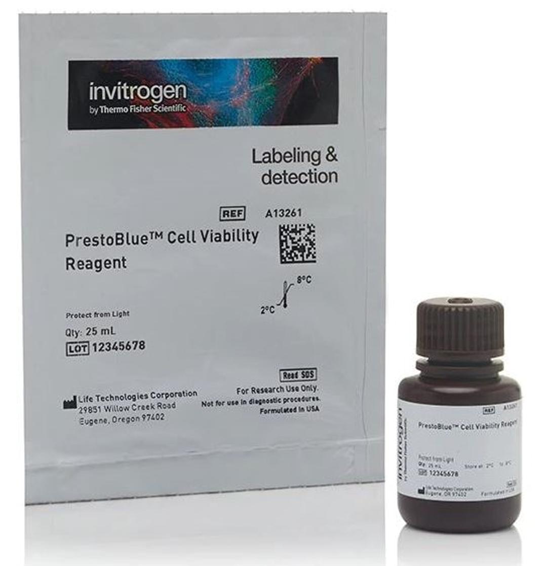 Invitrogen™ PrestoBlue™ Cell Viability Reagent - Thermo Fisher Scientific - Life Sciences