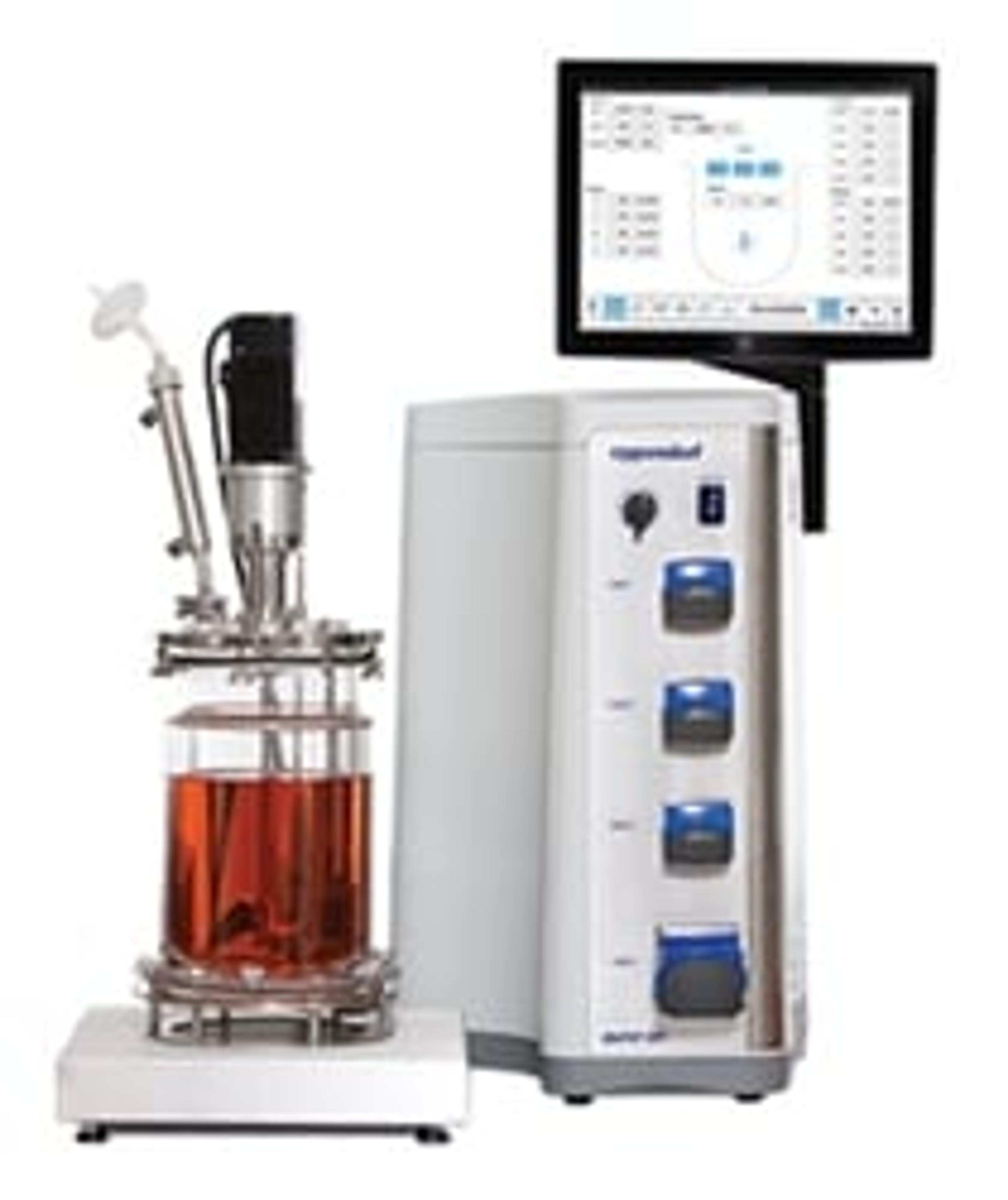 Eppendorf BioFlo® 320 - Eppendorf - Drug discovery > Target Discovery