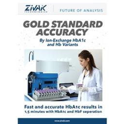HB-100 HbA1c/Variant Analyzer - Zivak - Clinical Diagnostics