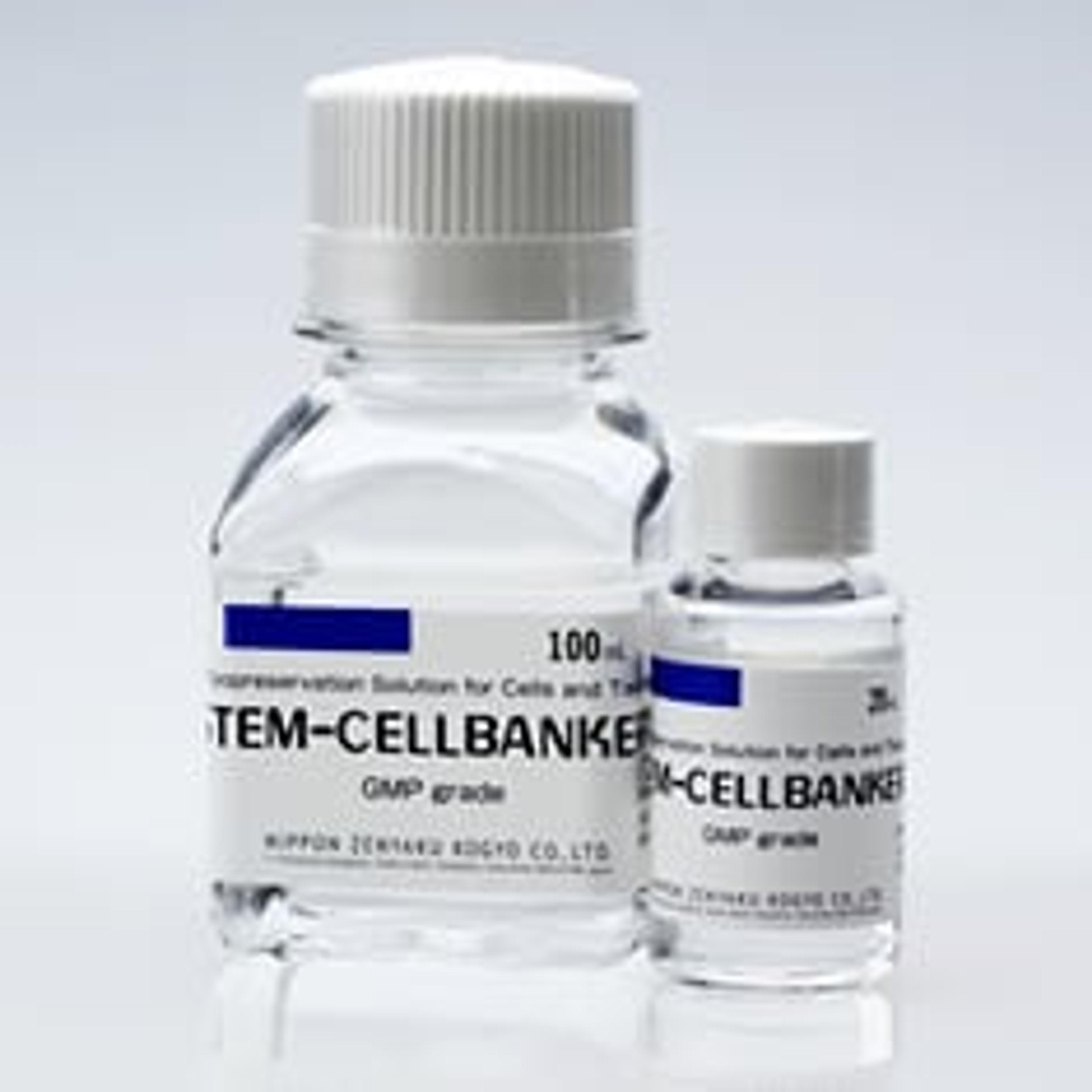 STEM-CELLBANKER® - GMP Grade - AMSBIO - Life Sciences
