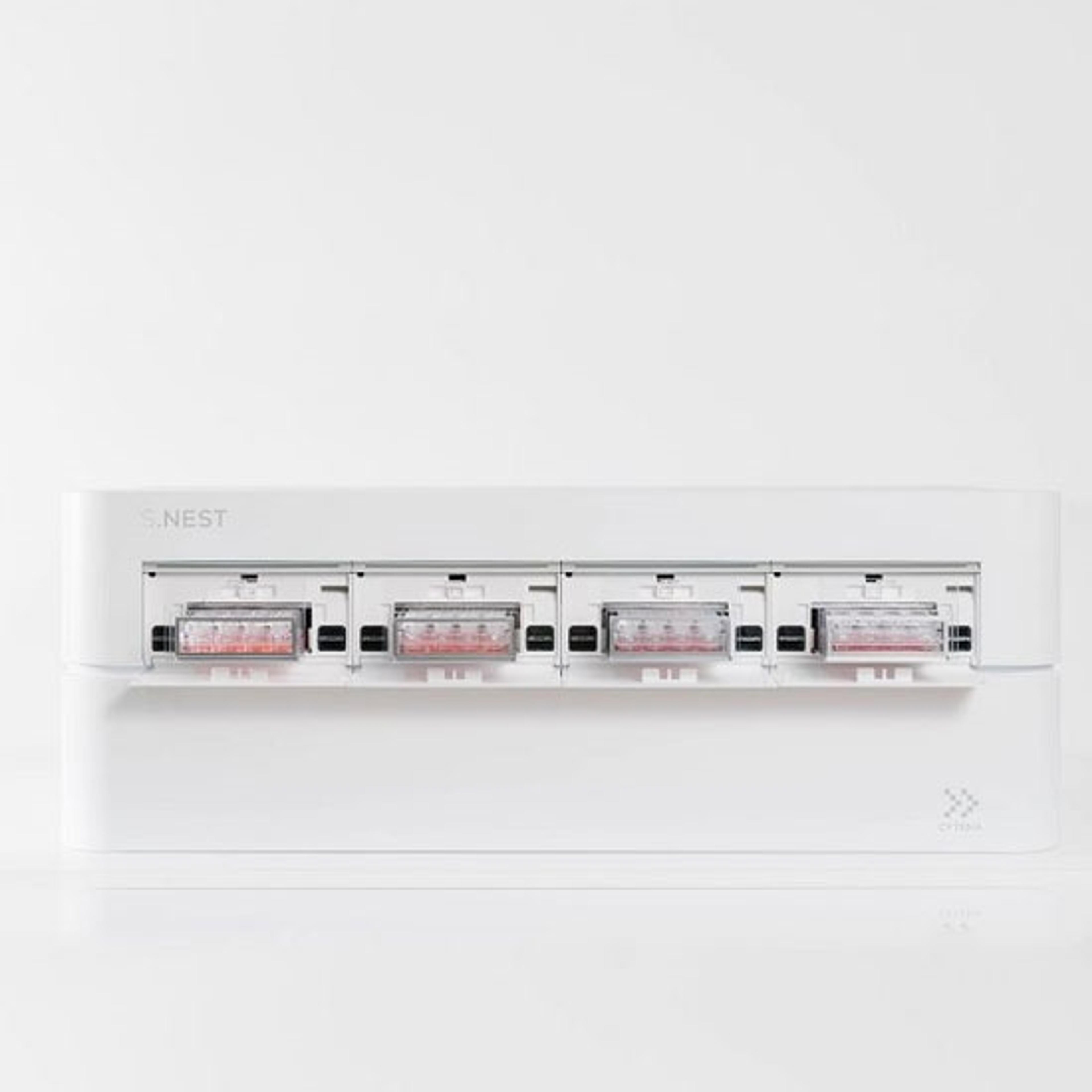 S.NEST™ - Microbioreactor with CO² Incubation - CYTENA - Life Sciences