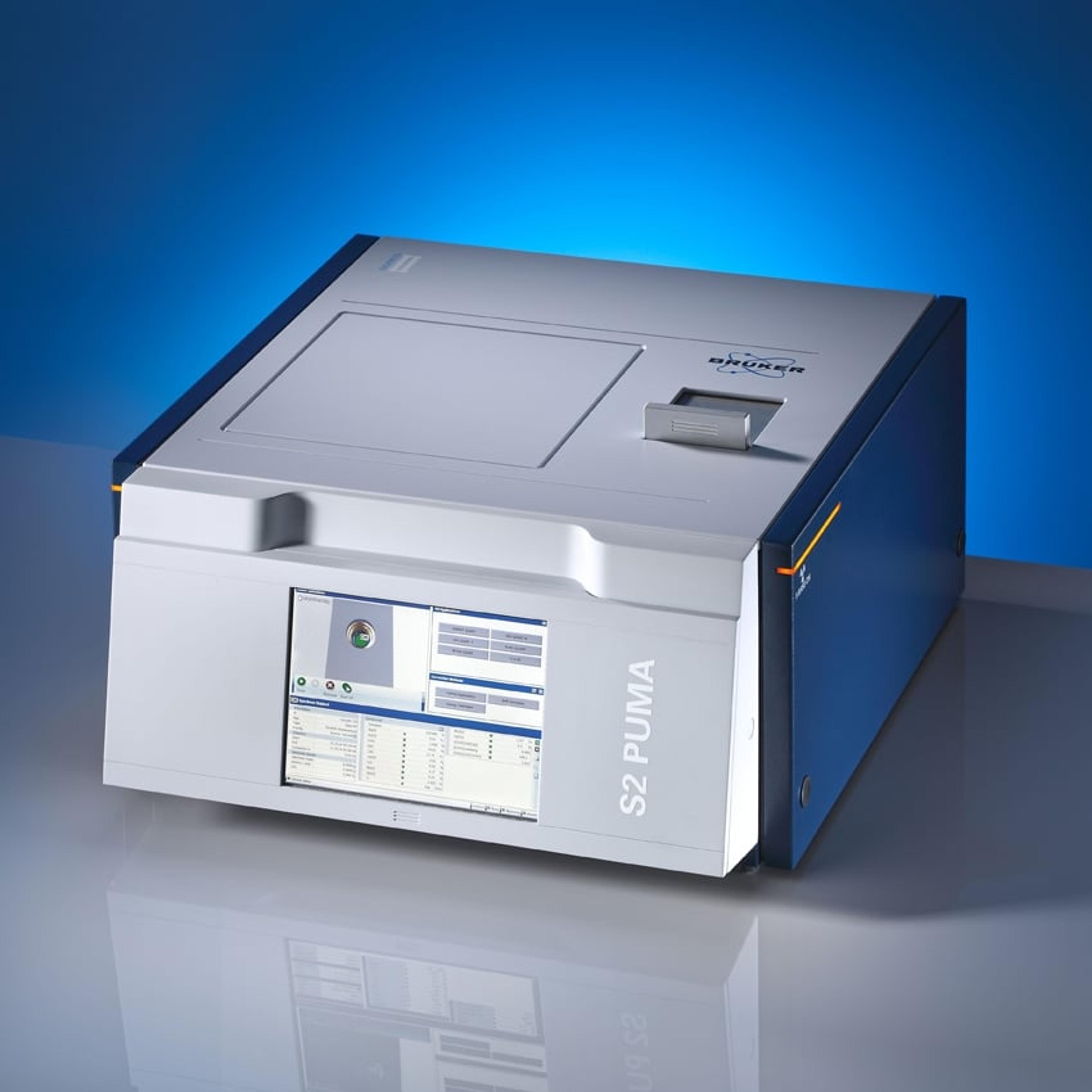 S2 PUMA Series 2 EDXRF Spectrometer - Bruker AXS Inc. - Spectroscopy