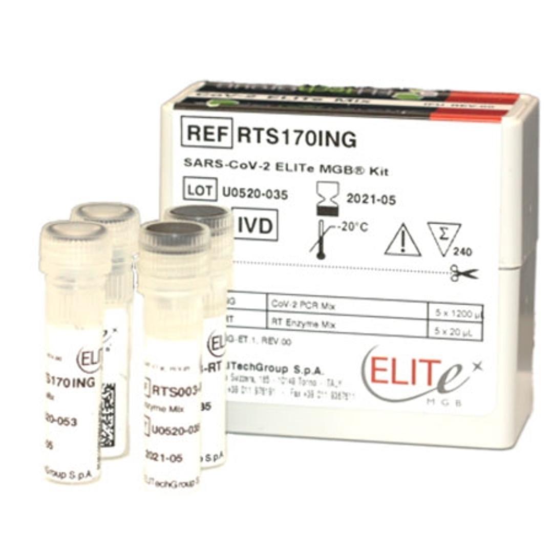 SARS-CoV-2 ELITe MGB® Kit - Bruker Biomedical Systems (formerly ELITechGroup)  - Life Sciences