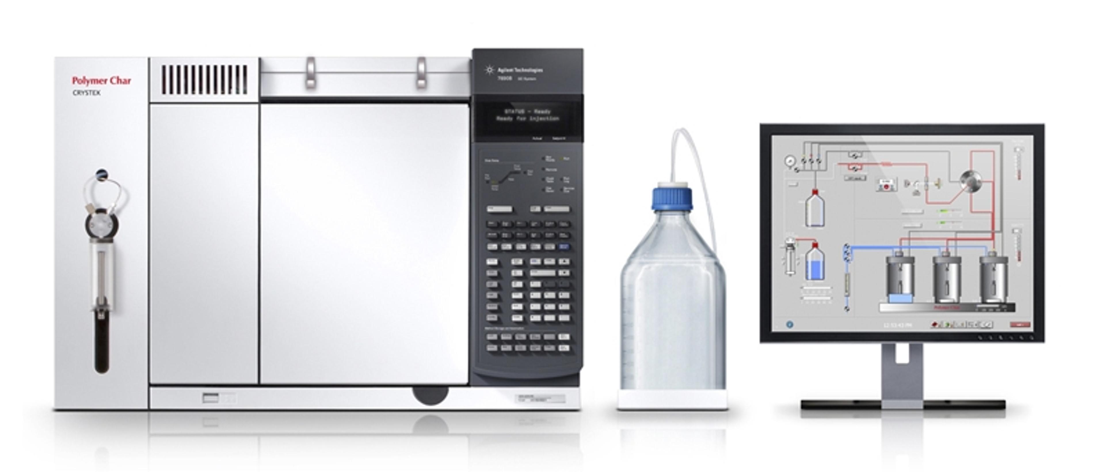 CRYSTEX - Polymer Char