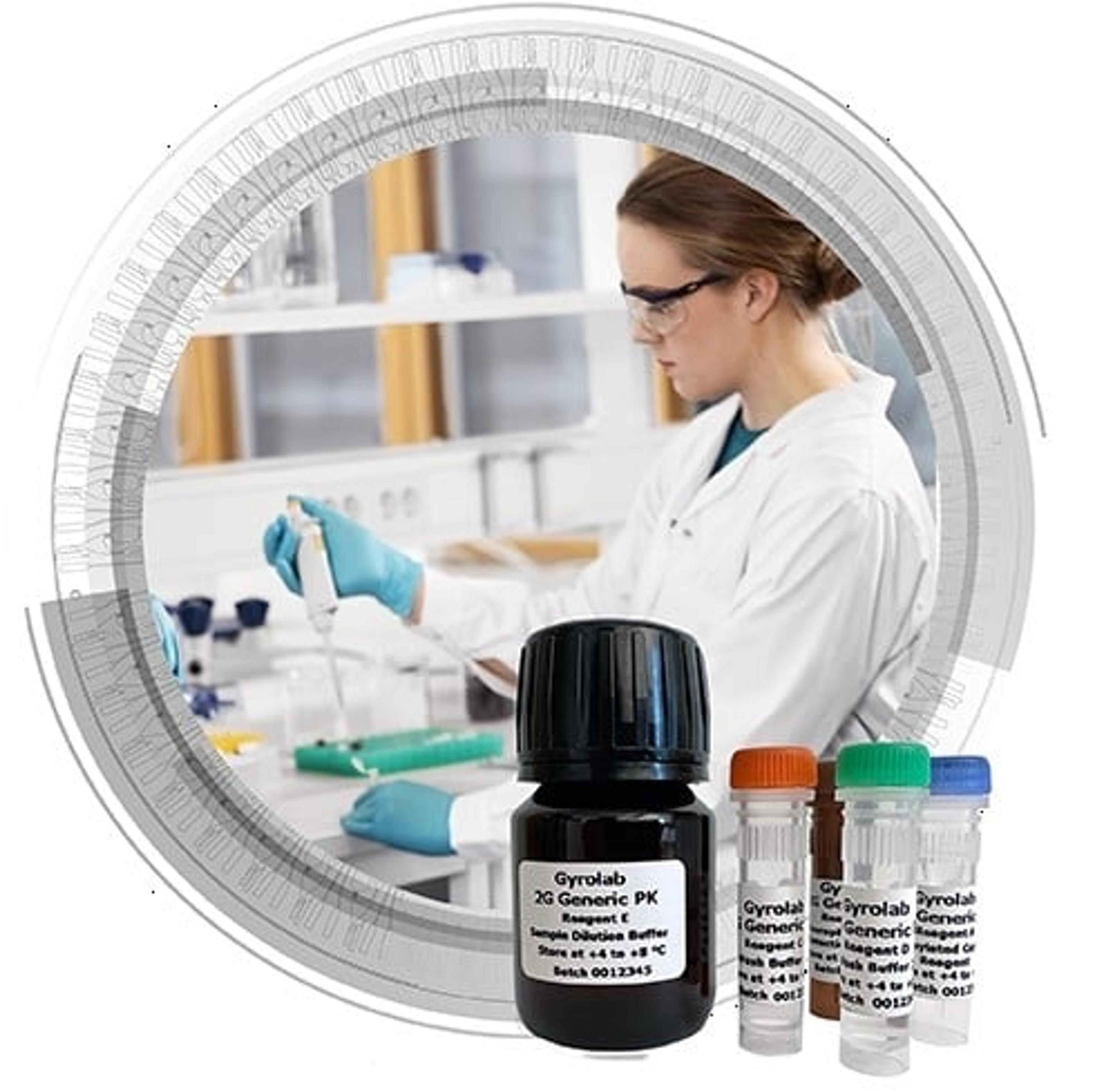 Gyrolab® 2G Generic PK Kit - Gyros Protein Technologies - Life Sciences