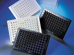 Corning® 96-well Half Area Black Flat Bottom Polystyrene NBS Microplate, 25 per Bag, without Lid, Nonsterile - Corning Life Sciences - Life Sciences