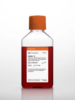 Corning® 500 mL DMEM (Dulbecco’s Modified Eagle’s Medium) - Corning Life Sciences