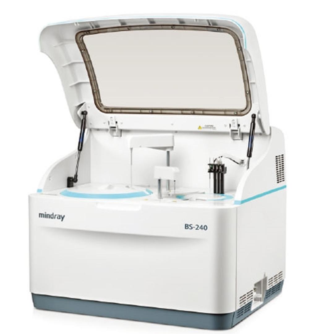 BS-240 - Mindray (UK) Ltd - Clinical Diagnostics